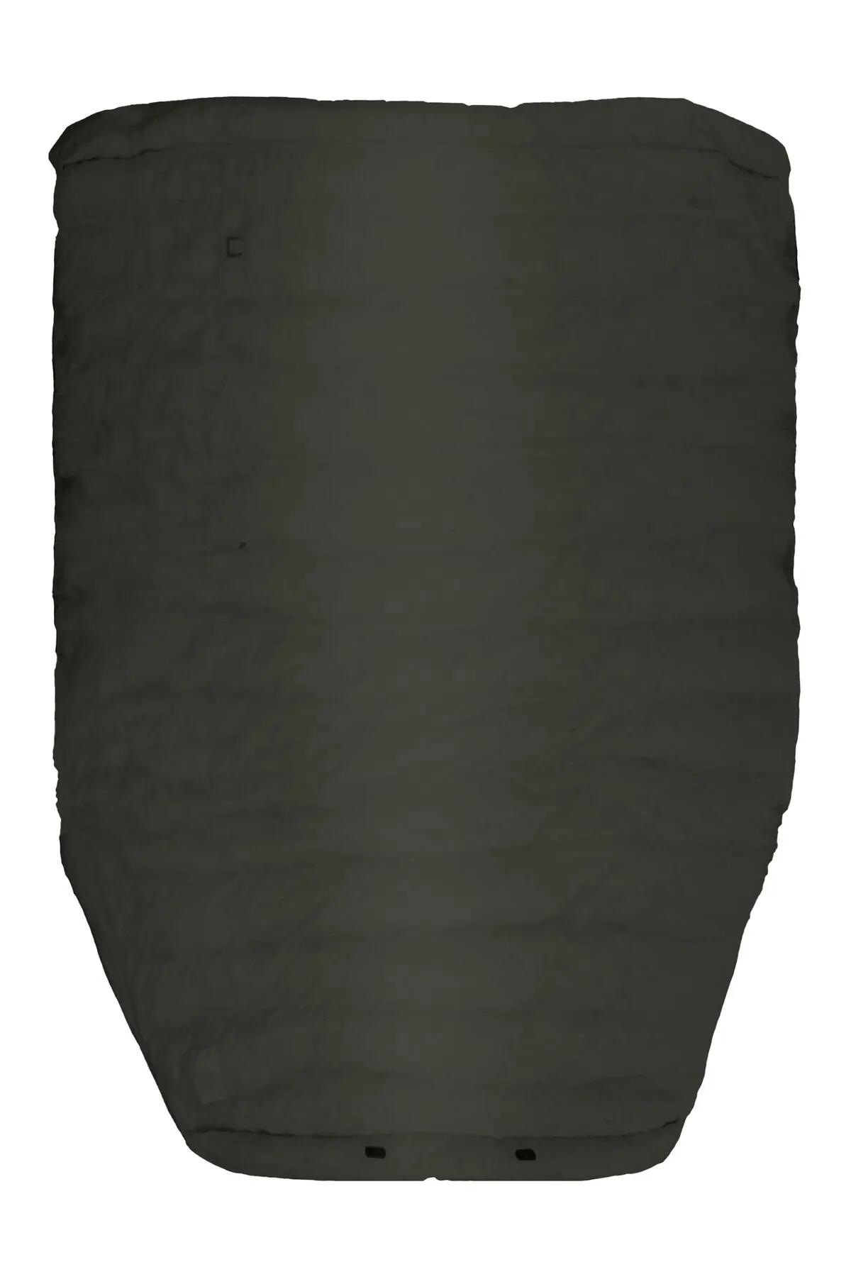 Grüezi Biopod DownWool Top Steppdecke - Deep Forest 2/6