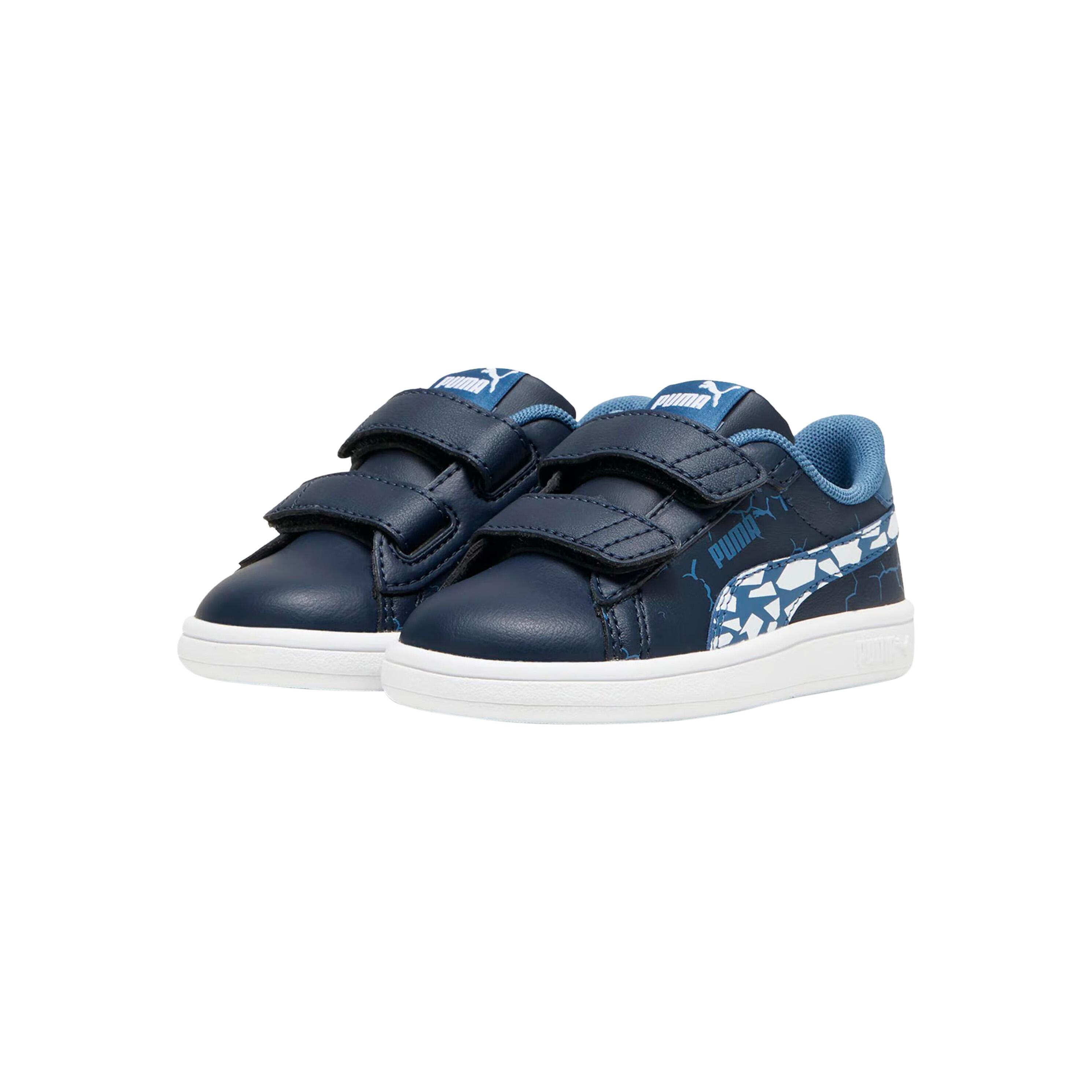 Basket Basse à Scratches Puma Smash 3.0 Licy Monster Vinf - Enfant 3/6