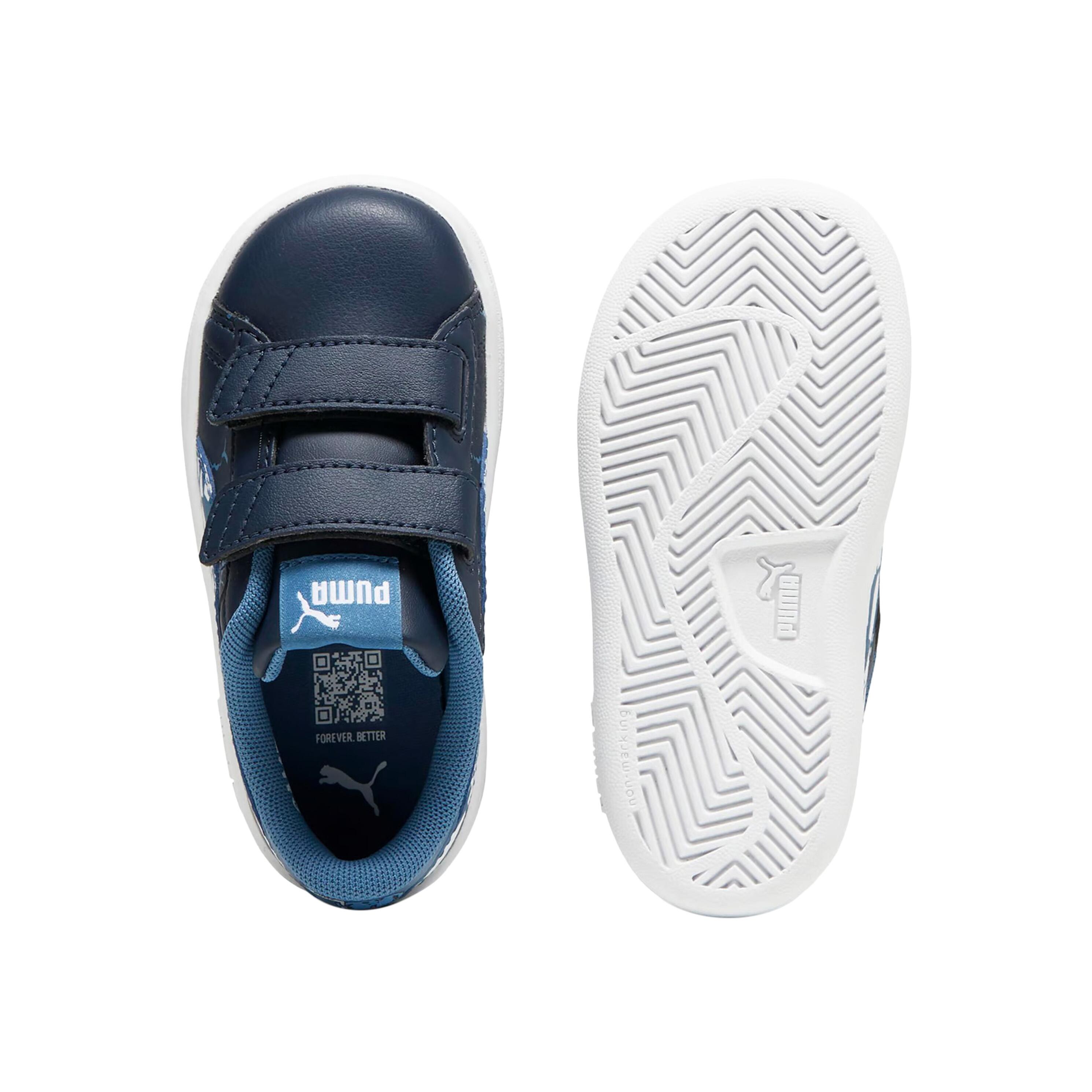 Basket Basse à Scratches Puma Smash 3.0 Licy Monster Vinf - Enfant 4/6