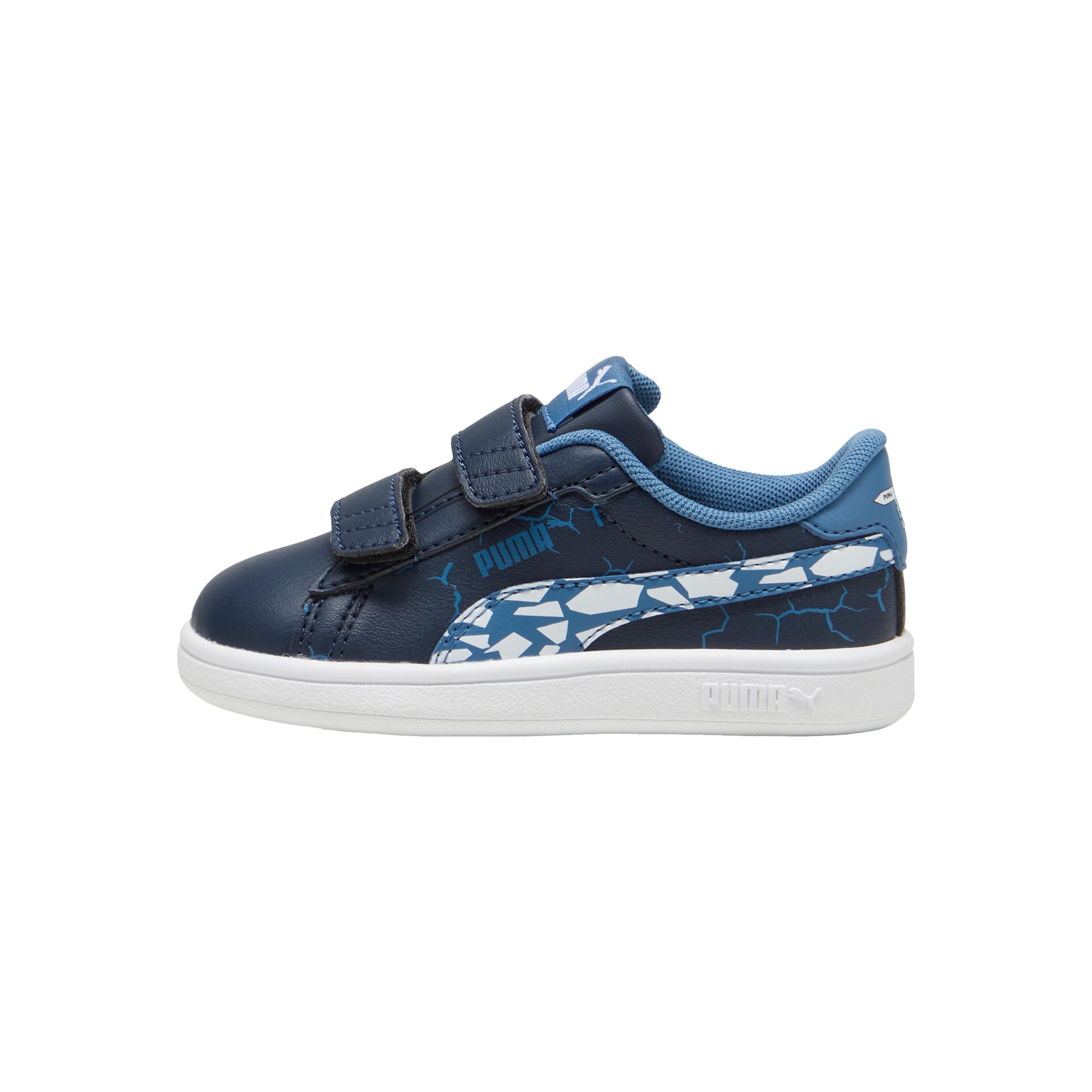 Basket Basse à Scratches Puma Smash 3.0 Licy Monster Vinf - Enfant 1/6