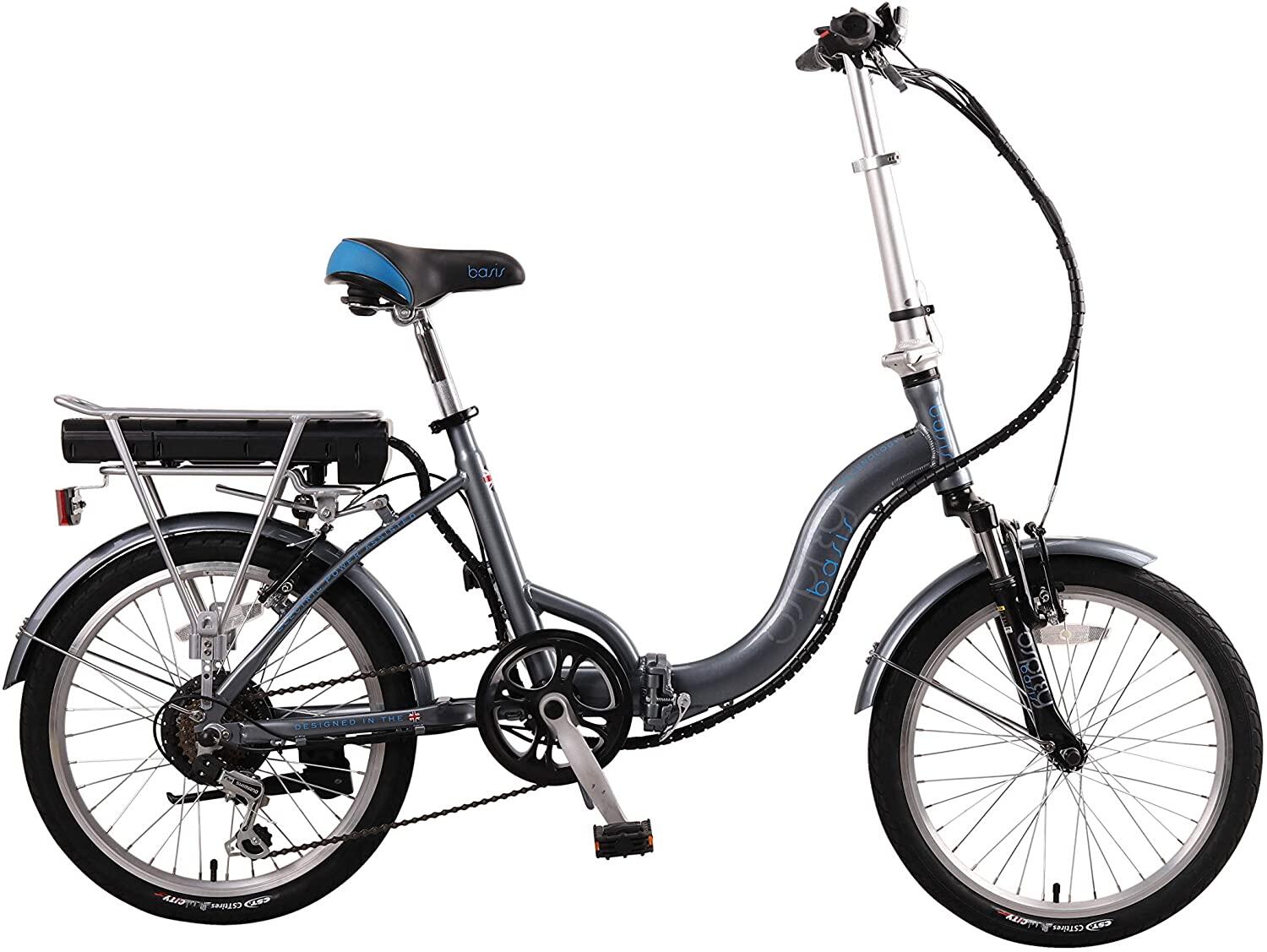 BASIS Osprey Folding Low Step Electric Bike 8.8Ah