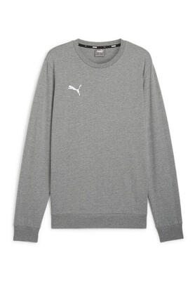 Heren team doel crew hals casual sweatshirt (grijs)