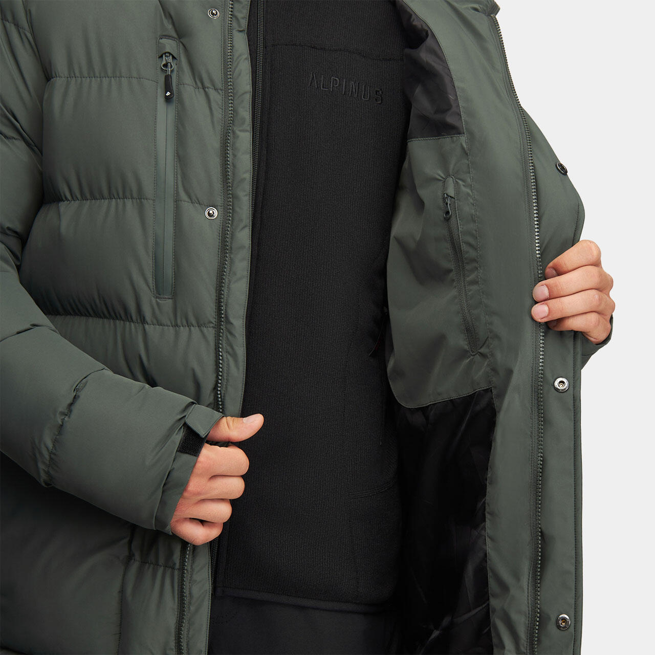 Veste d'hiver Alpinus Trolltunga - Homme 5/7