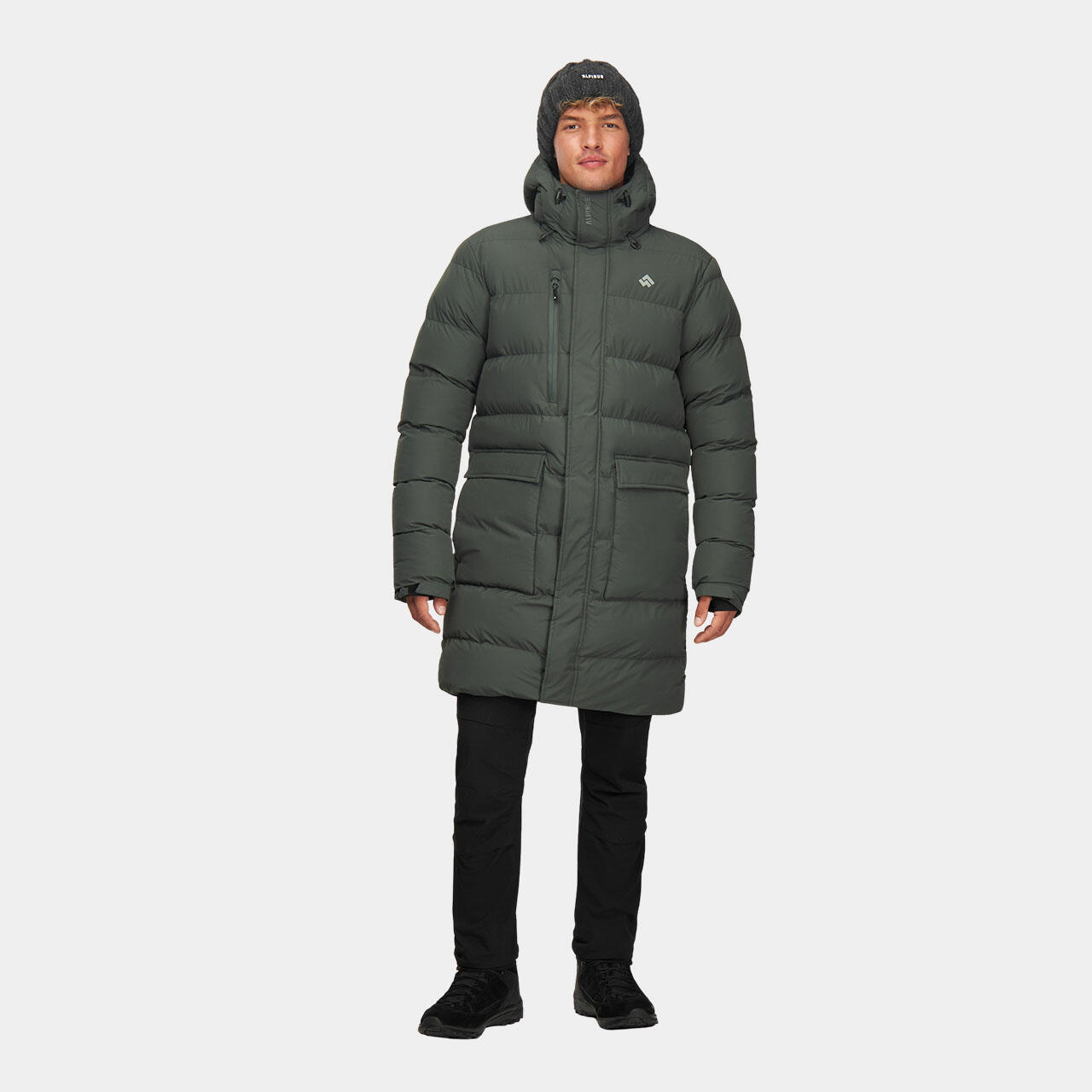 Alpinus - Veste D'Hiver Alpinus Trolltunga - Homme - Cape - Decathlon