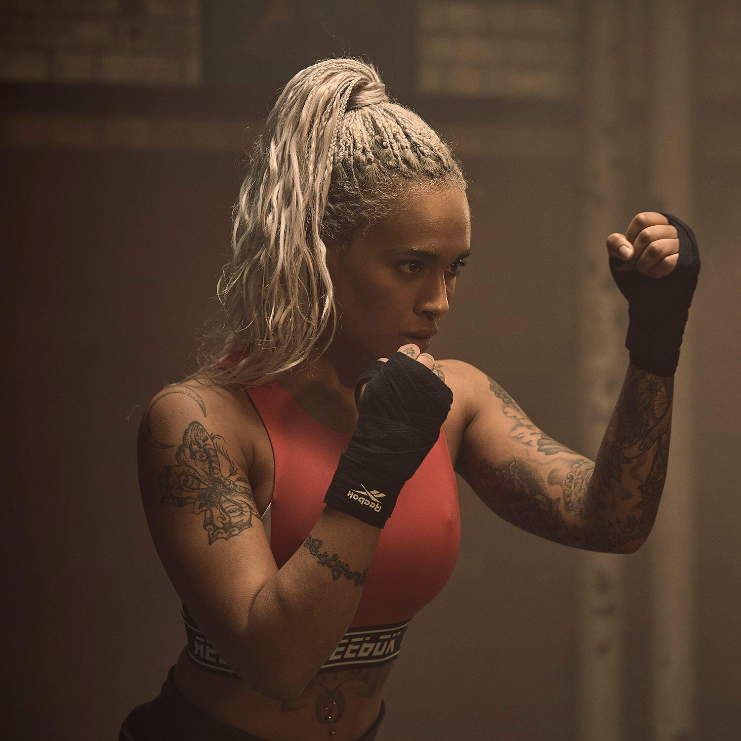 Reebok Envolvimentos para as mãos 6/6