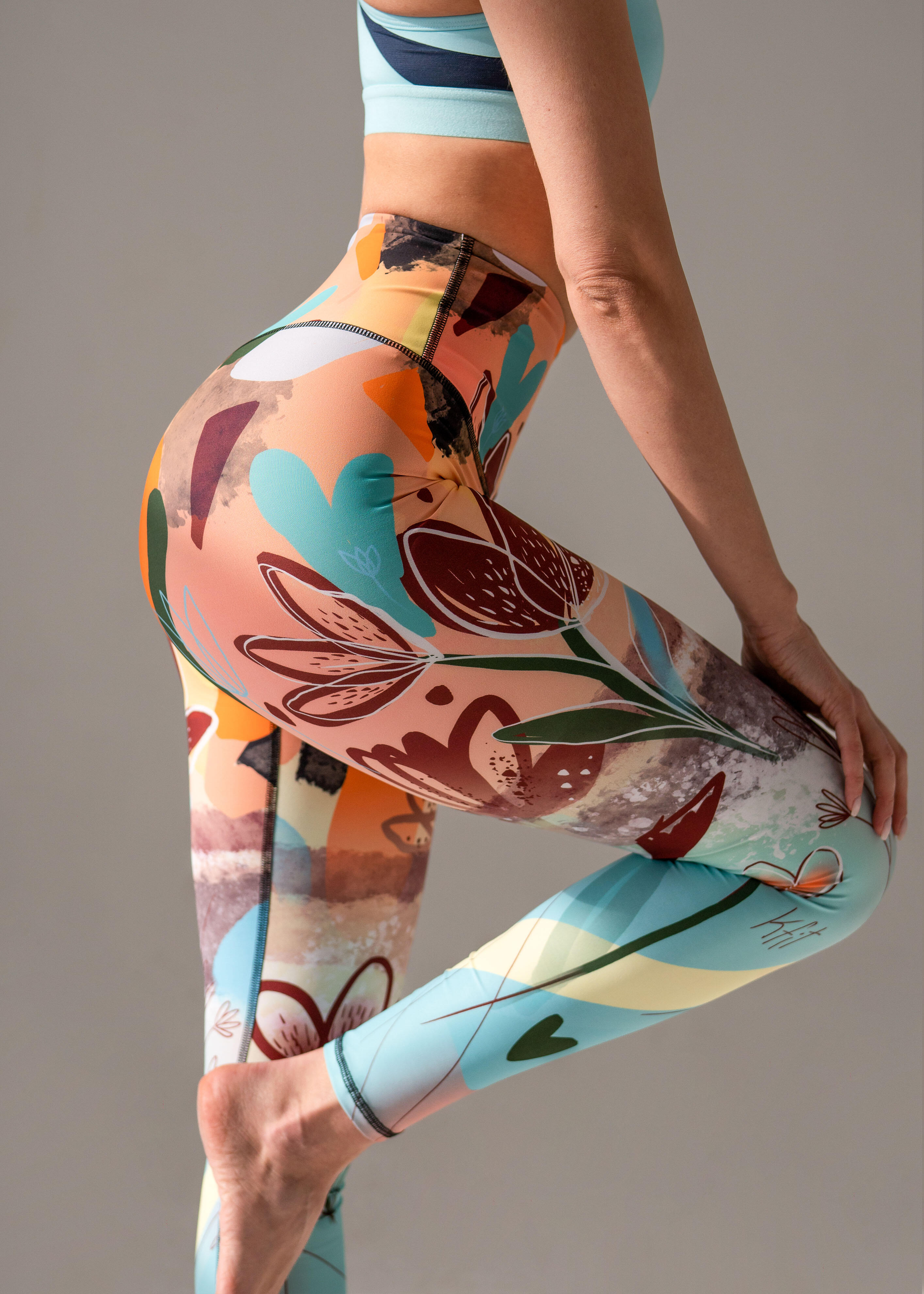 Legíny KFIT® Heaven 4/7