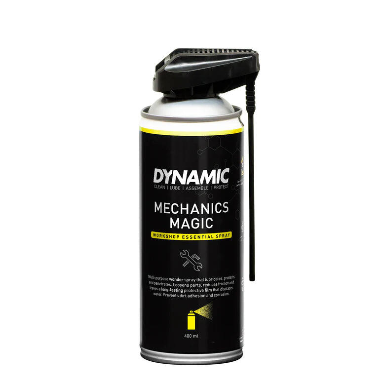 Dynamic - Huile Dy Mécanique Spray Magique 400 Ml - Lubrifiant - Noir - 400 Ml - Decathlon
