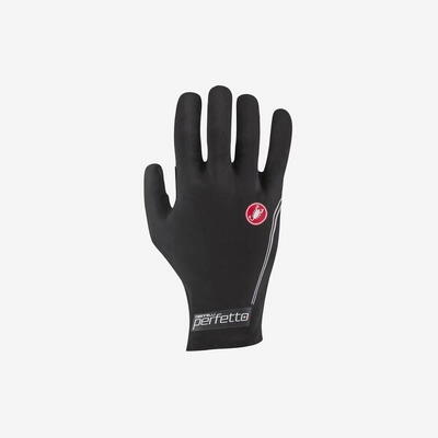 Paar castelli perfetto light handschoenen zwart