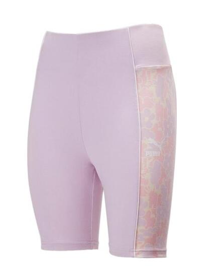 Leggings para Mujer Puma Classics short Morado