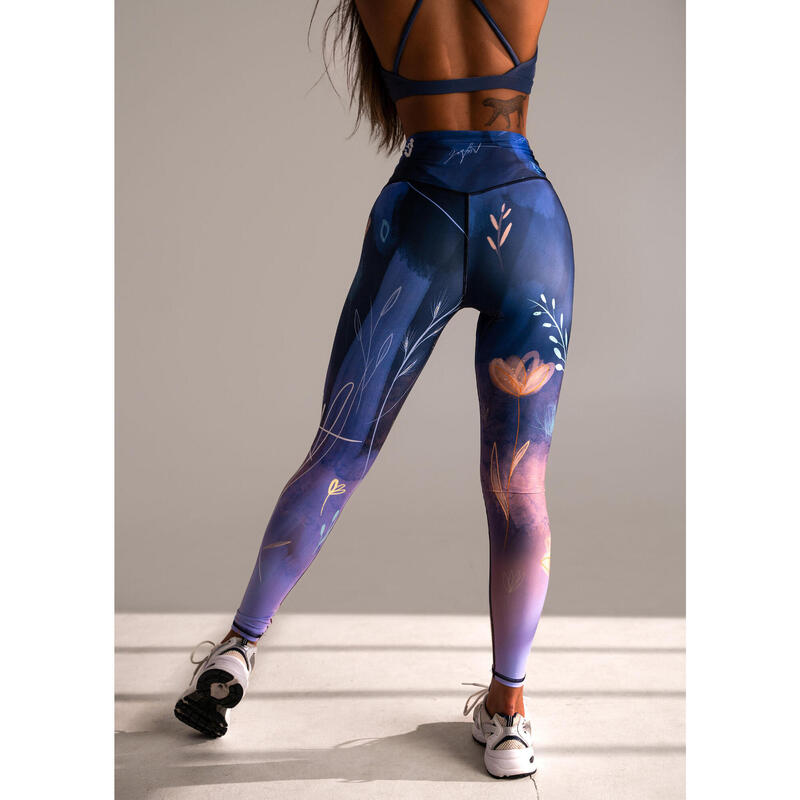 Legíny KFIT® Moonlit Bloom