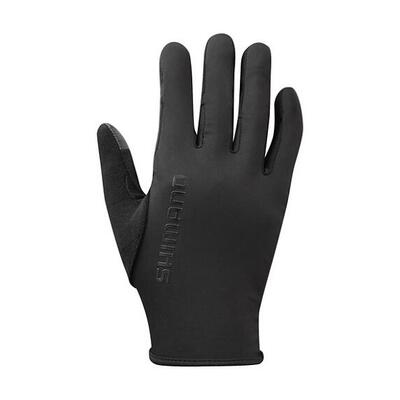 Shimano windbreak fietshandschoenen heren zwart