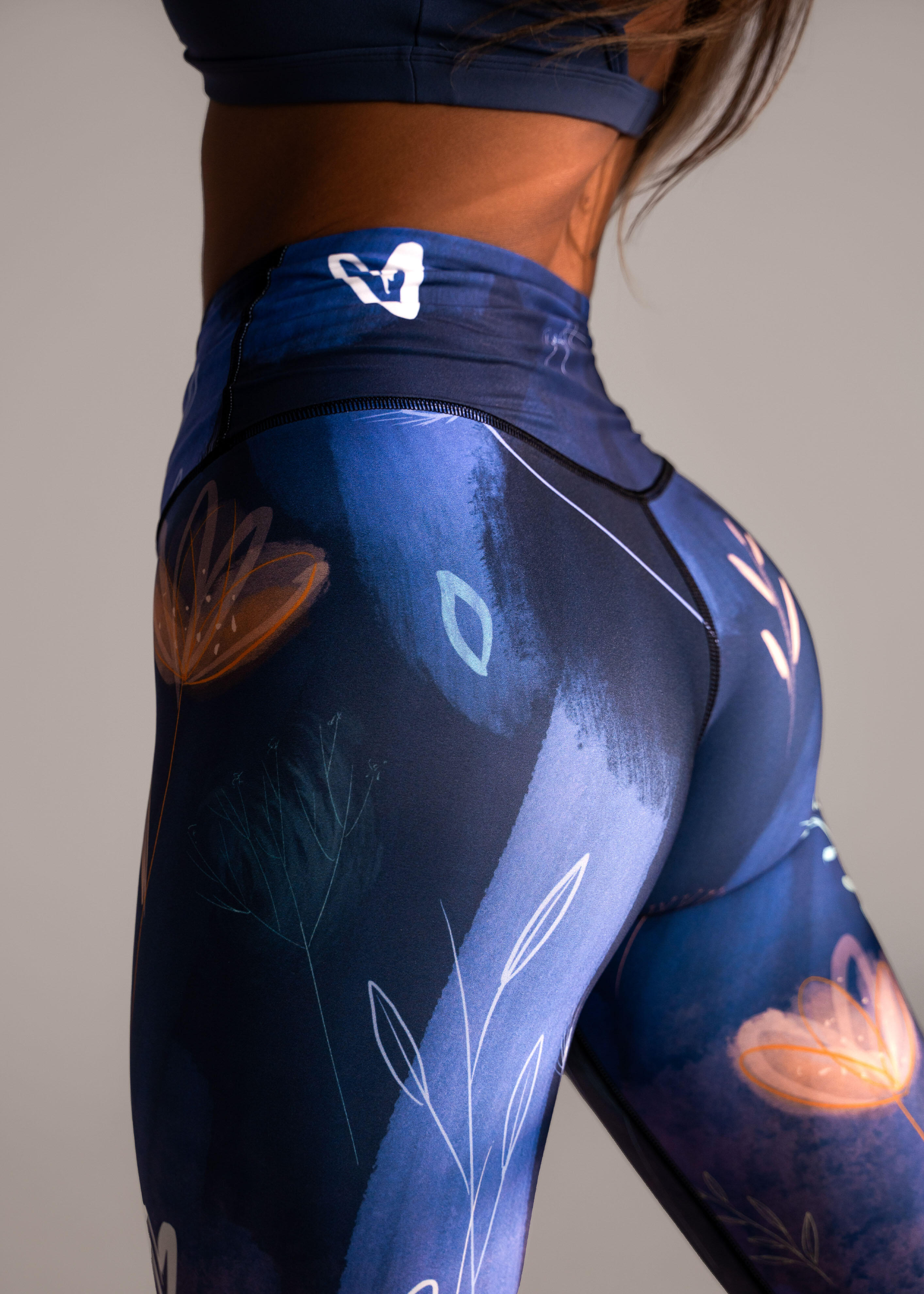 Legíny KFIT® Moonlit Bloom 7/7