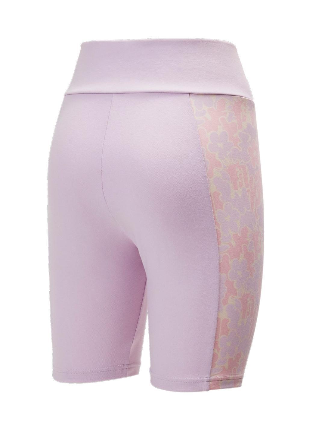 Puma Leggings para mulher Puma Classics short Purple 2/4