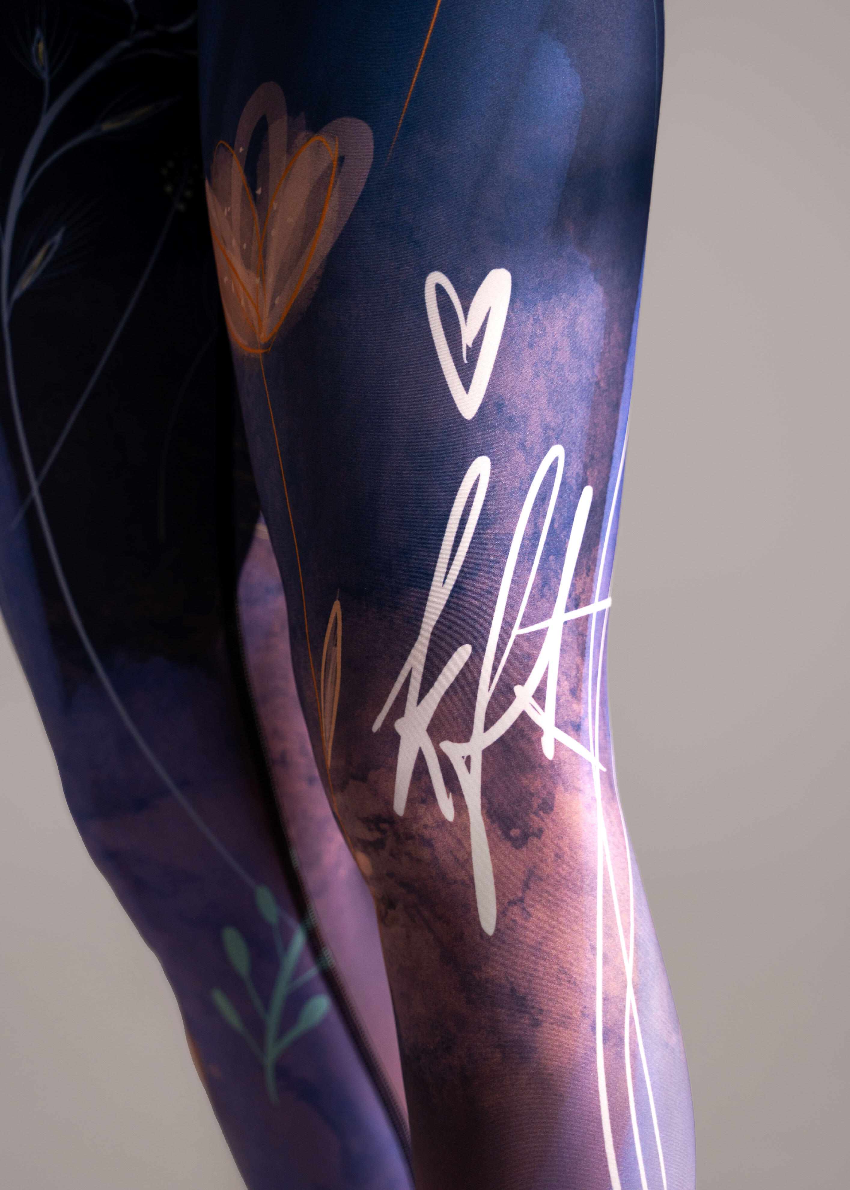 Legíny KFIT® Moonlit Bloom 6/7