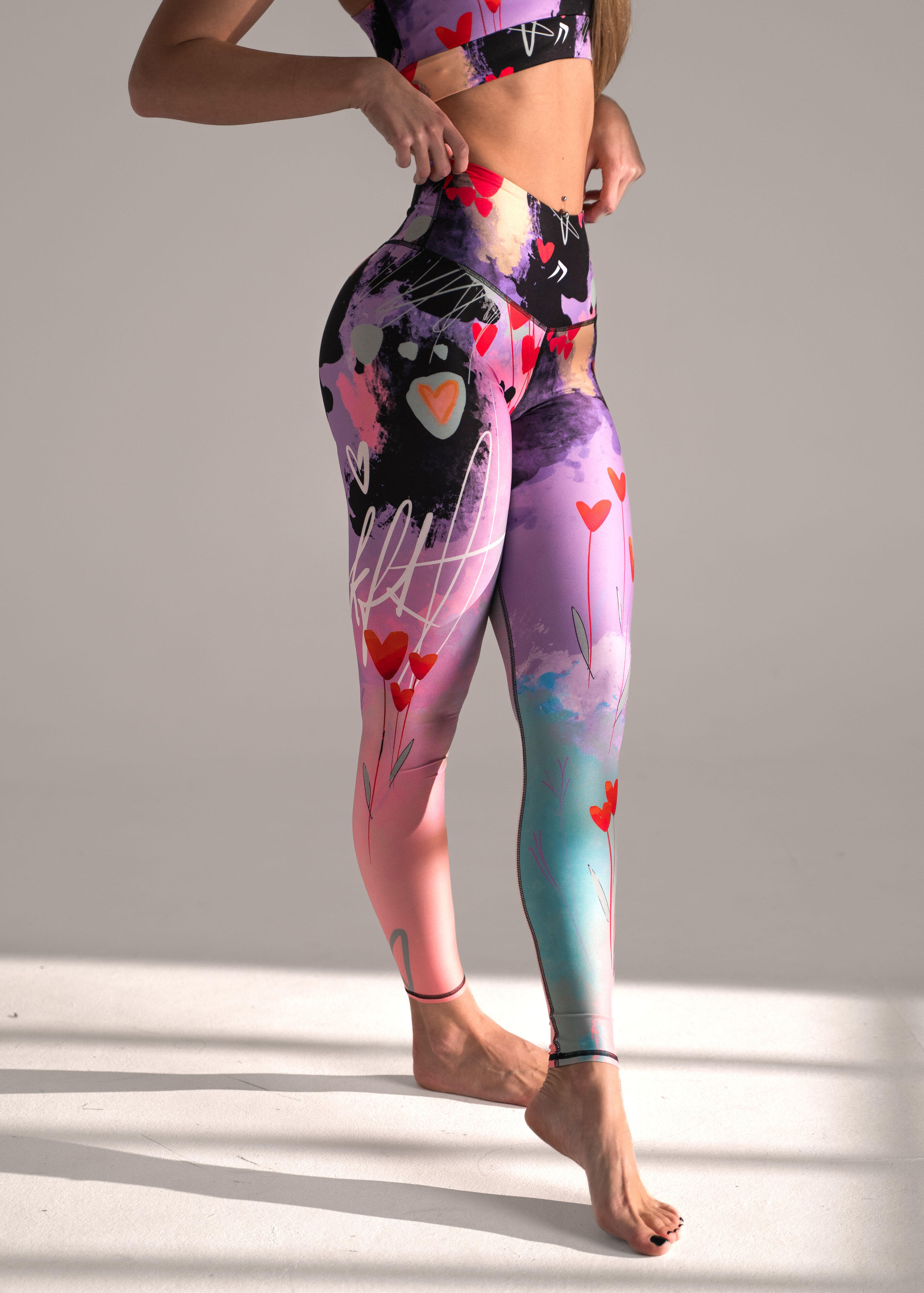 Legíny KFIT® Lily 3/8