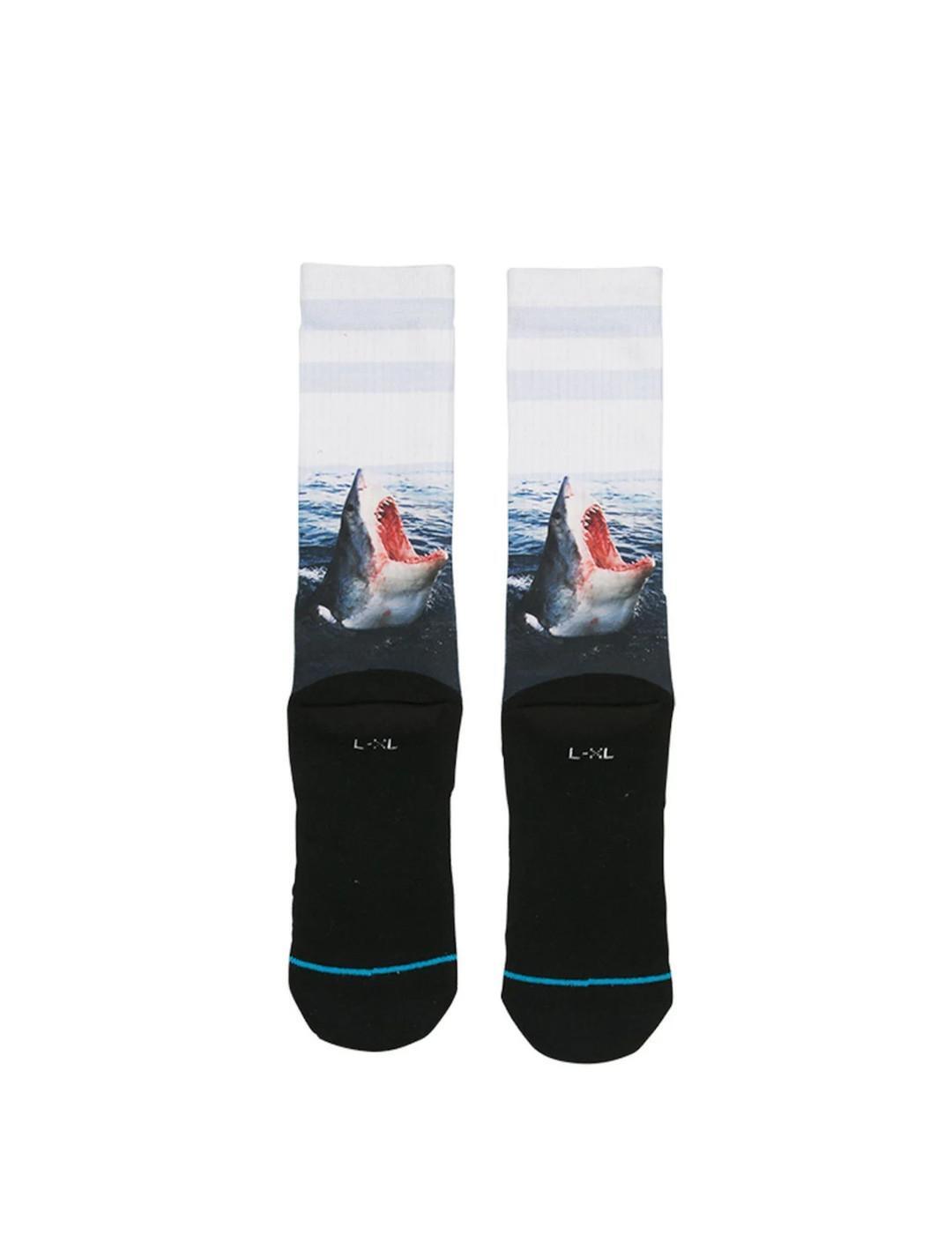 Calze Stance Landlord Blu 3/7