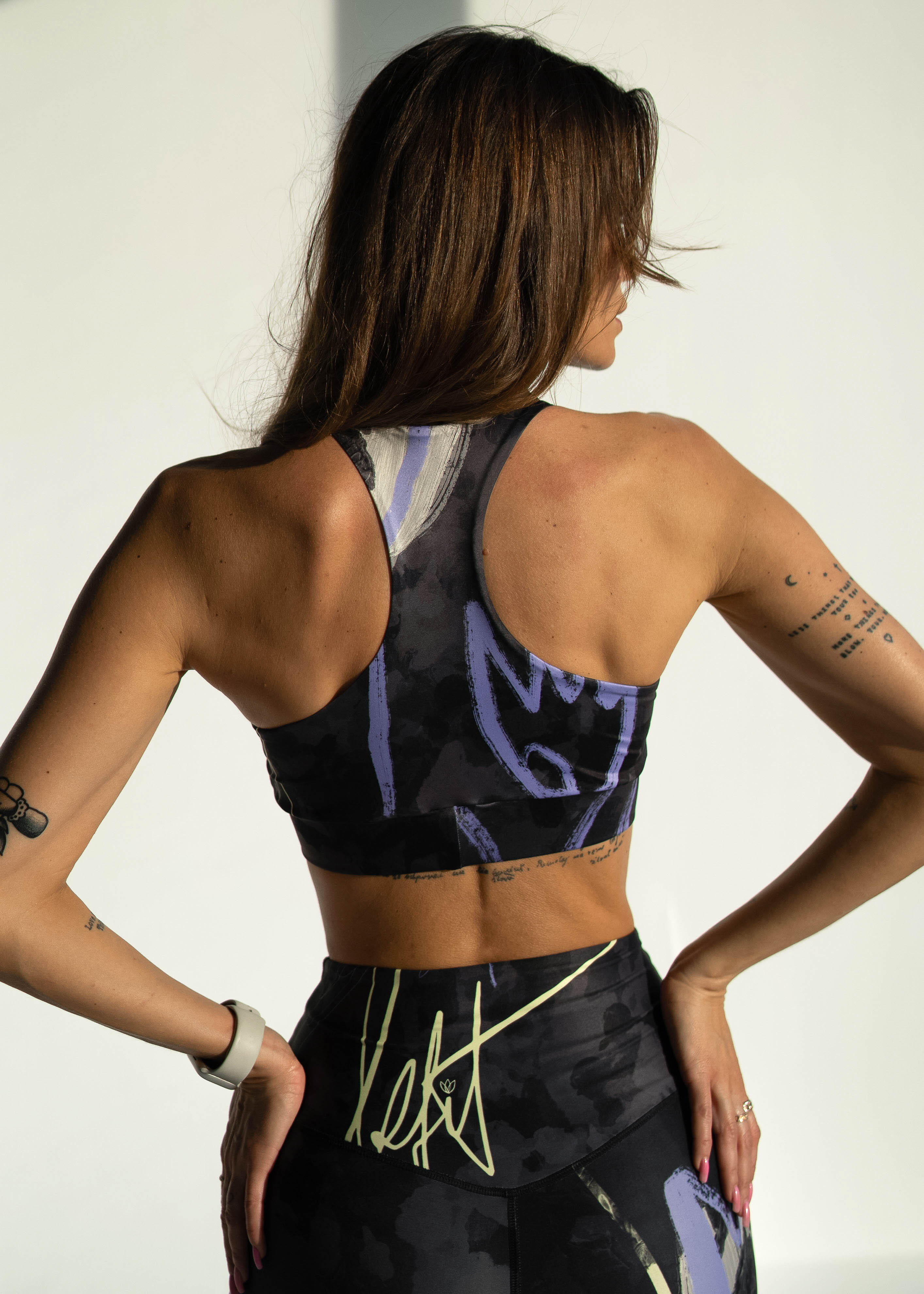 Podprsenka KFIT® Viola Y 3/4