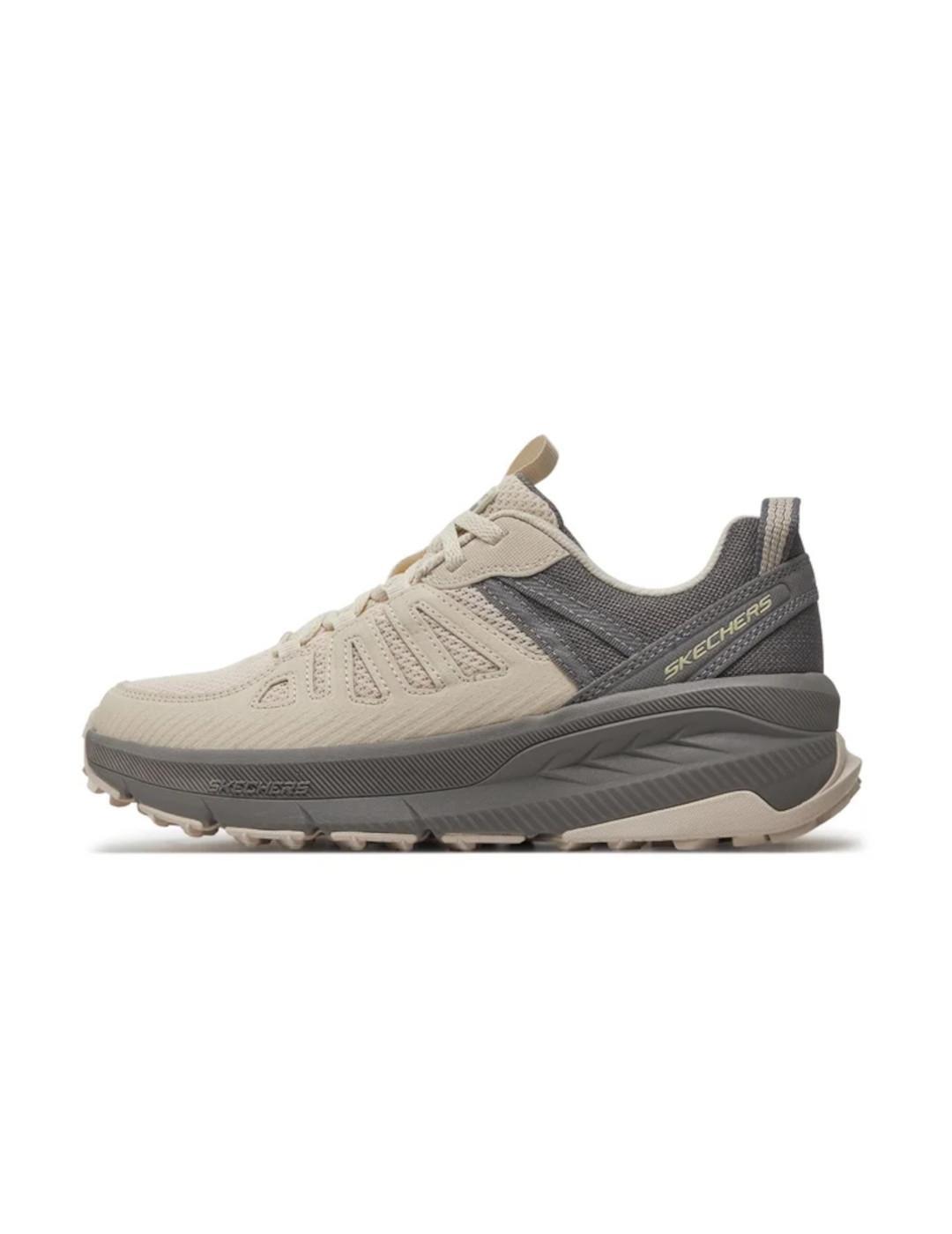 Chaussures pour femmes Skechers Switch back Beige 2/6