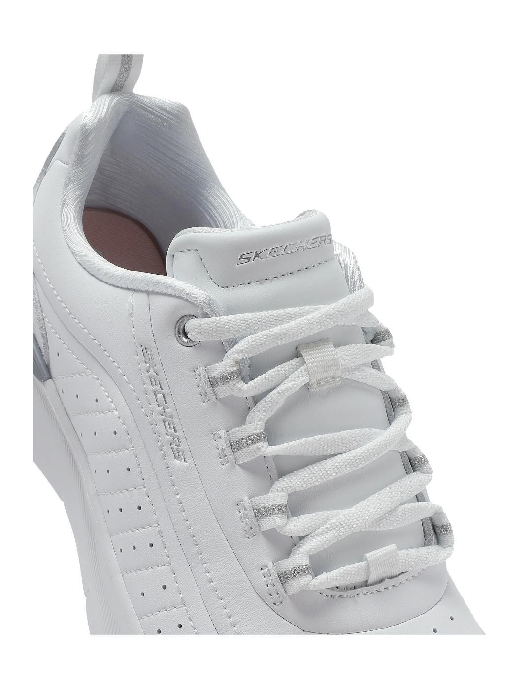 Sneakers Skechers Modell Skech-air Dynamight Farbe Weiß 7/7
