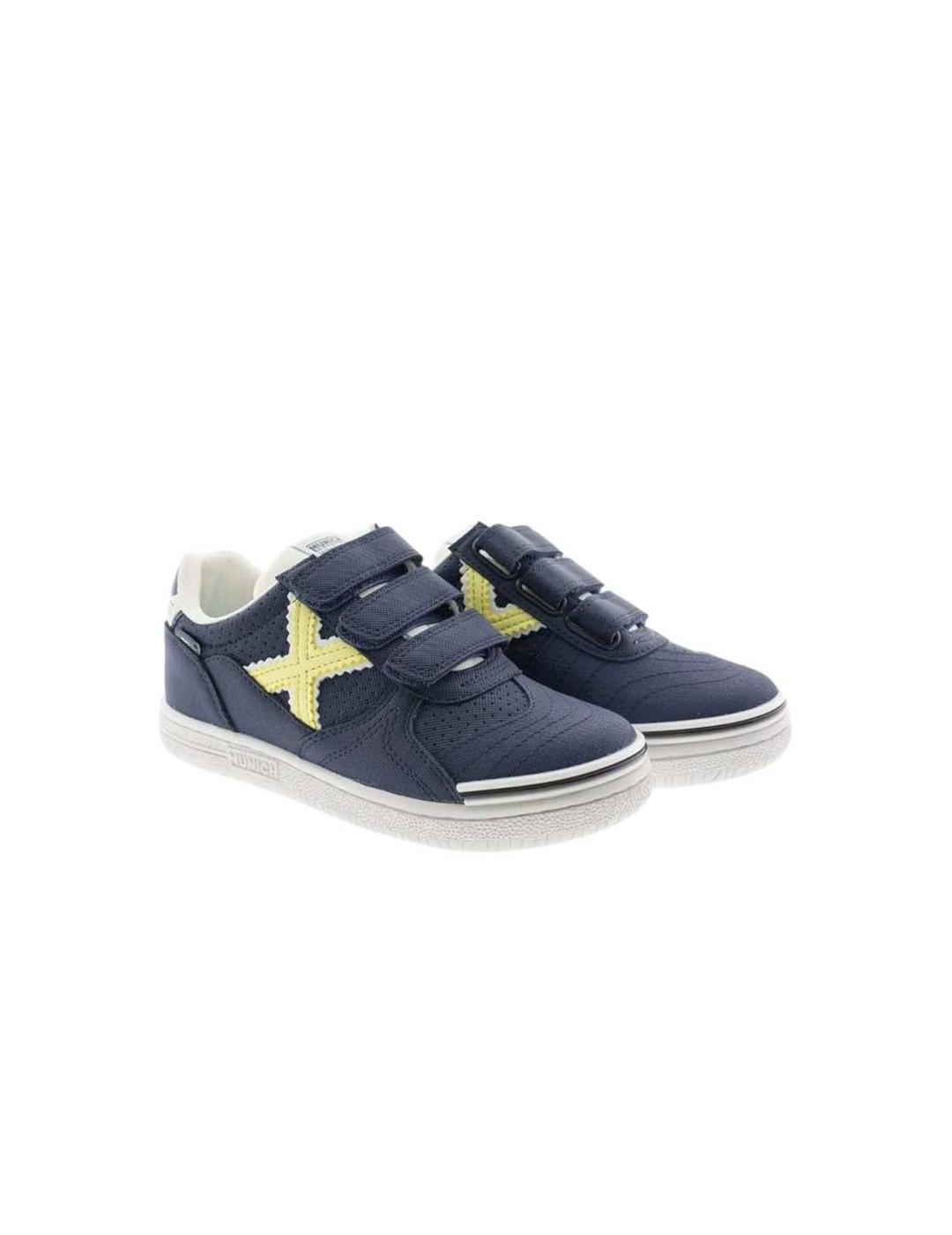 Chaussures pour enfant Munich g-3 kid vco Bleu 3/4