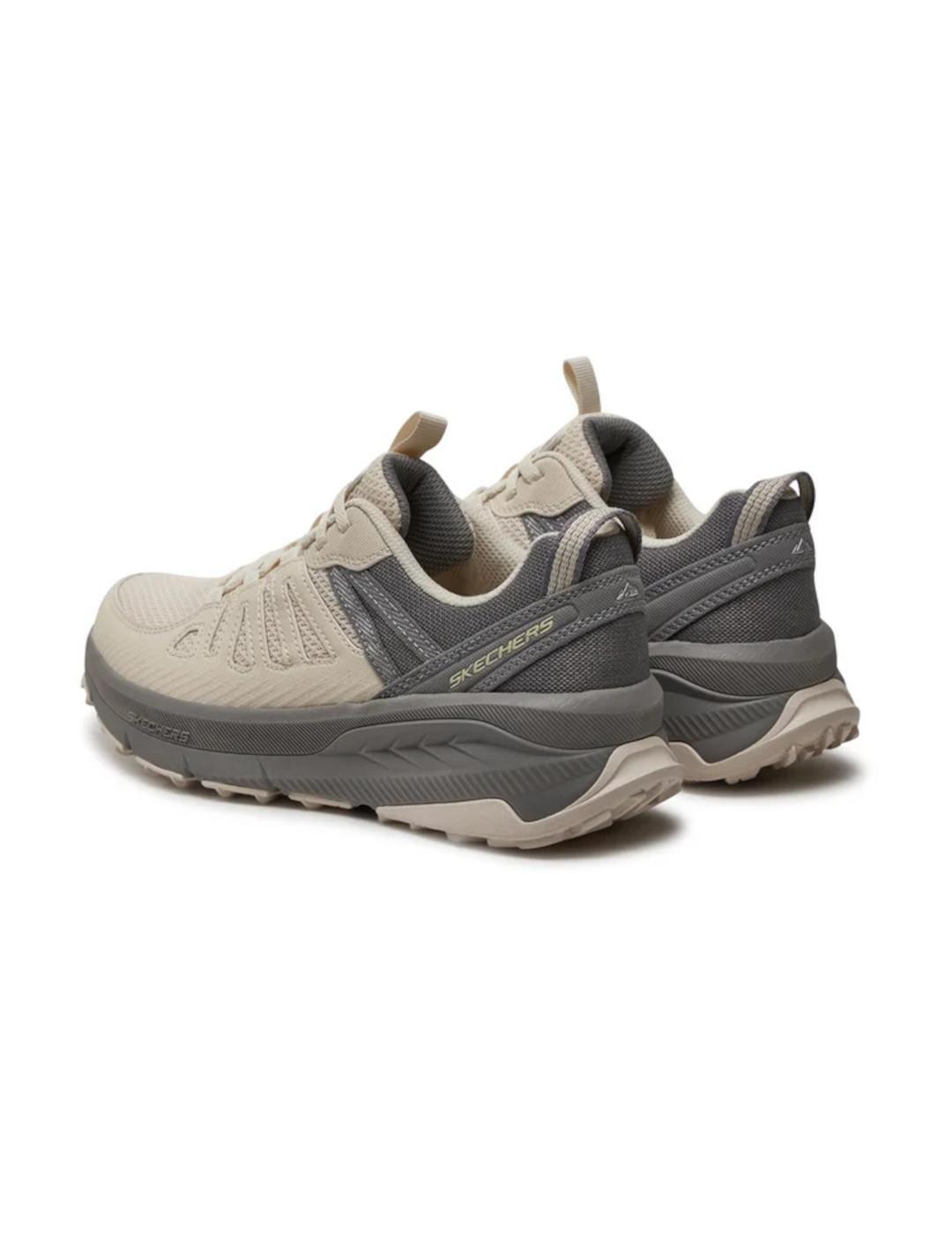 Chaussures pour femmes Skechers Switch back Beige 4/6