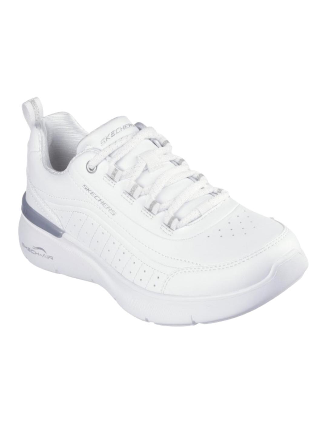 Zapatillas para Hombre Skechers  dynamight 2.0  Blanco 2/7