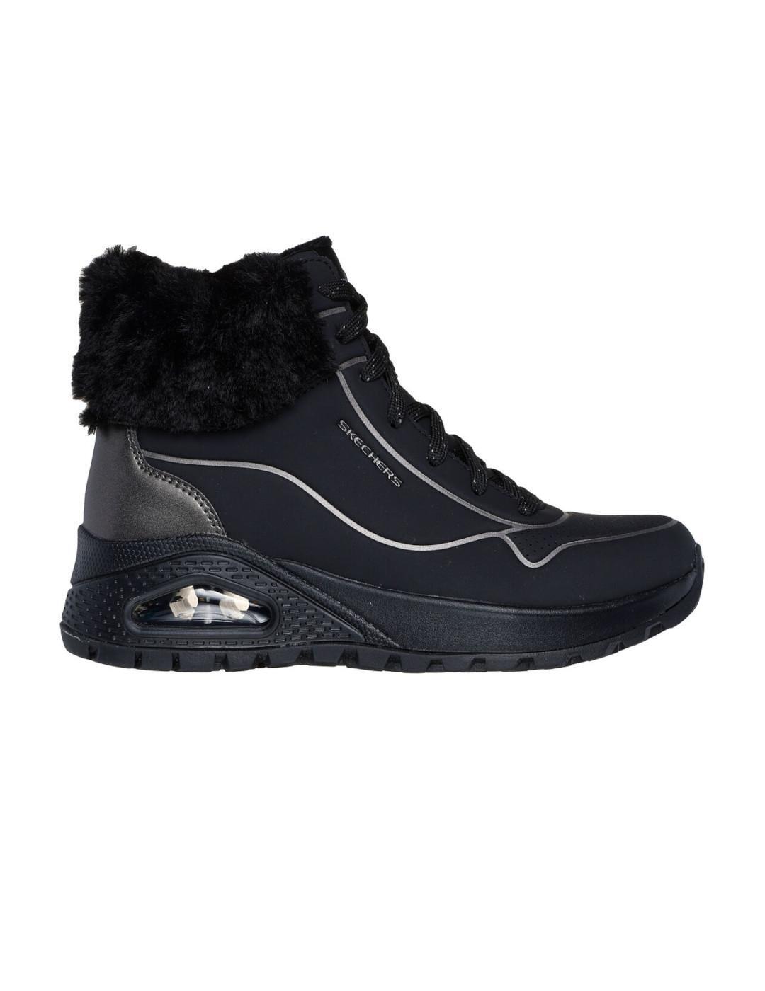 Buty damskie SKECHERS Uno Rugged Fall Shimmer 4/5
