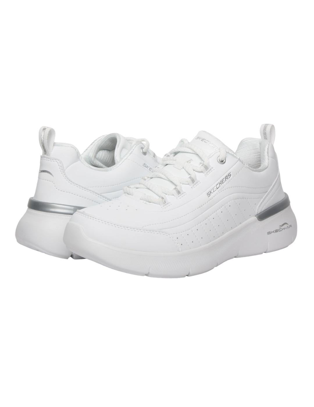 Zapatillas para Hombre Skechers  dynamight 2.0  Blanco 3/7