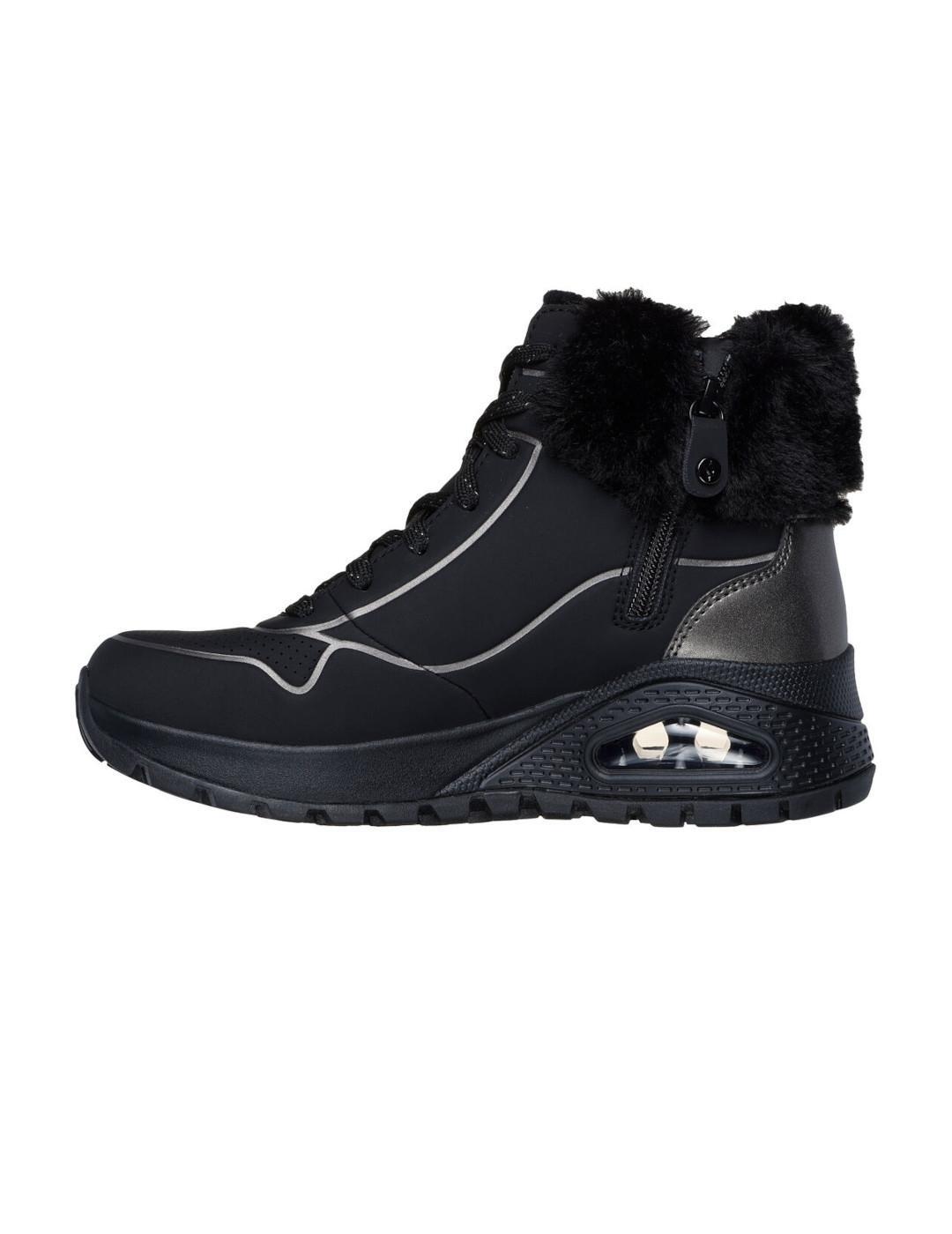 Buty damskie SKECHERS Uno Rugged Fall Shimmer 1/5