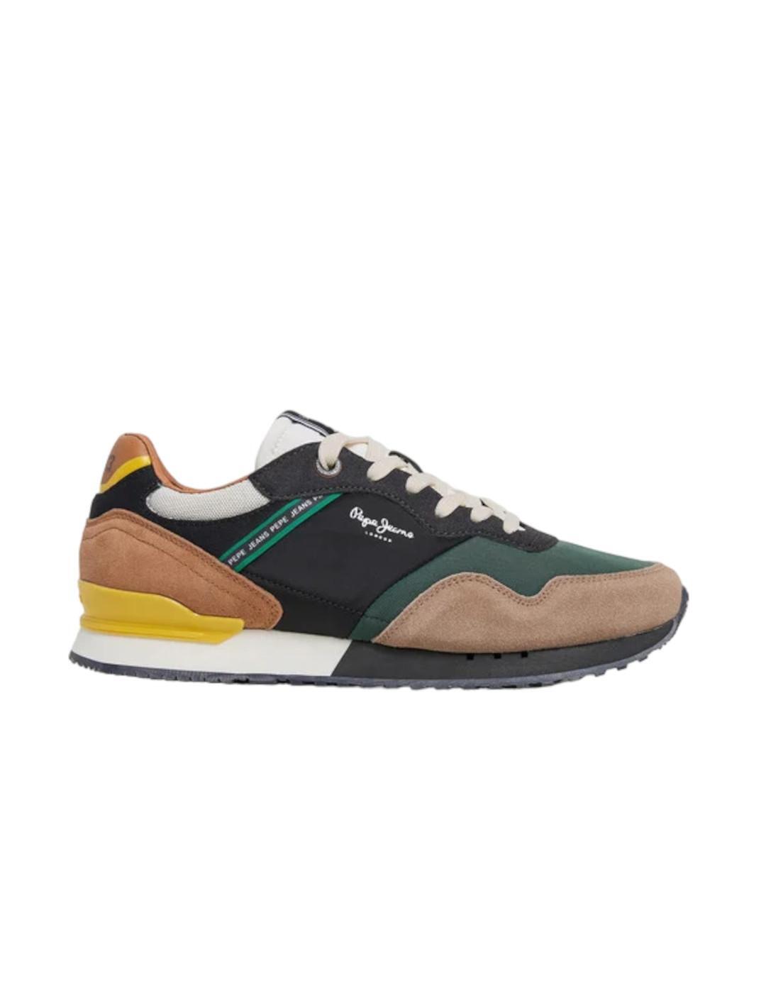 PEPE JEANS Chaussures pour homme Pepe jeans London marque Multicolore