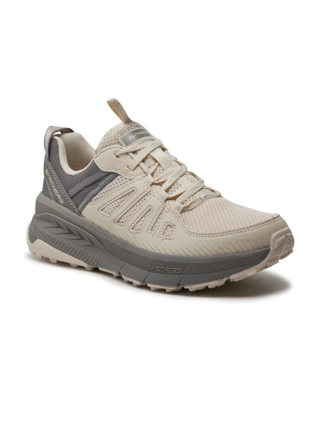 Chaussures pour femmes Skechers Switch back Beige 3/6