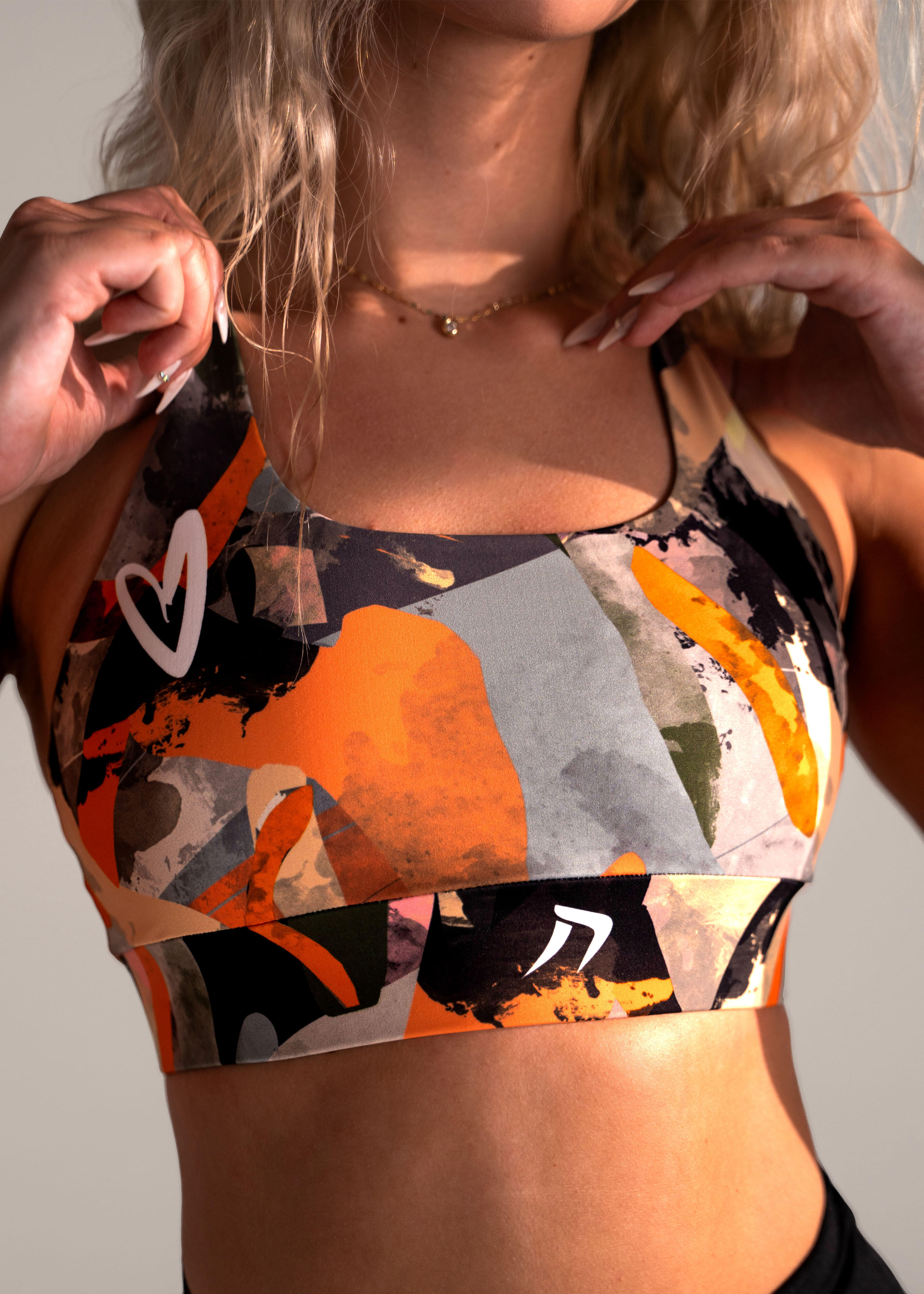 Podprsenka KFIT® Camo Burst Y 4/6