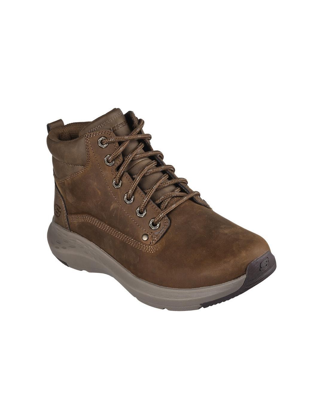 Chaussures pour hommes Skechers Parson ederic Marron 3/7