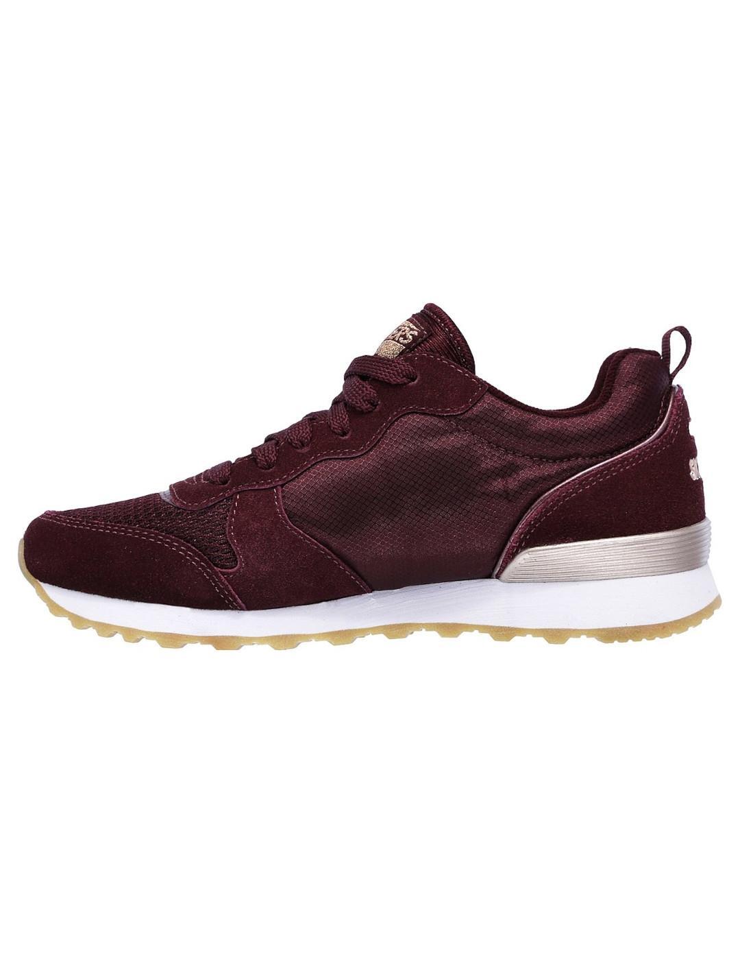 Buty na co dzień damskie SKECHERS RETROS OG 85 skóra 3/5