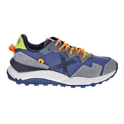 Baskets Munich Modèle Shibuya 17 Couleur Bleu