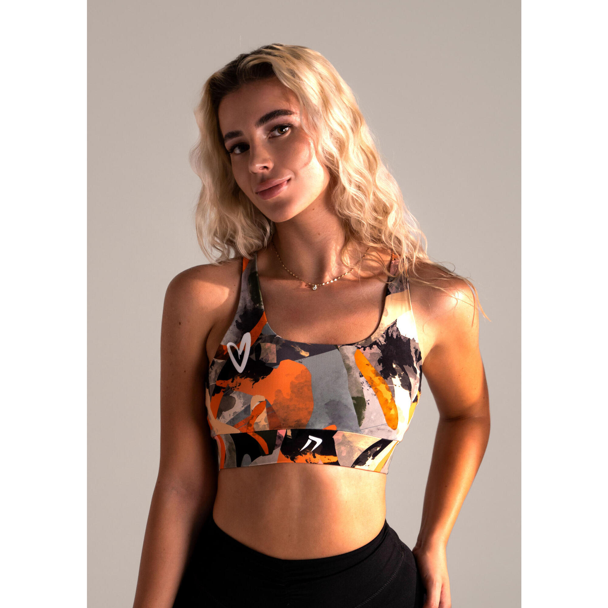 KFIT Podprsenka KFIT® Camo Burst Y
