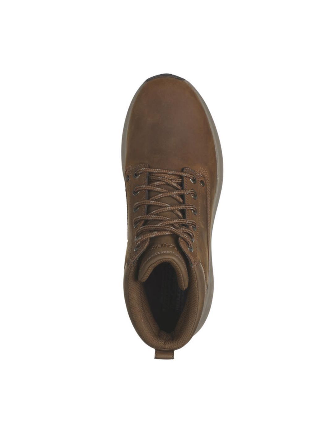 Chaussures pour hommes Skechers Parson ederic Marron 4/7
