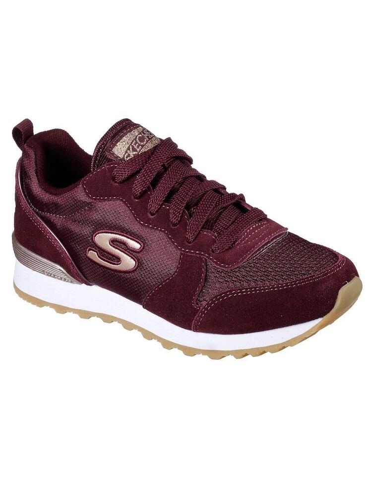 Buty na co dzień damskie SKECHERS RETROS OG 85 skóra