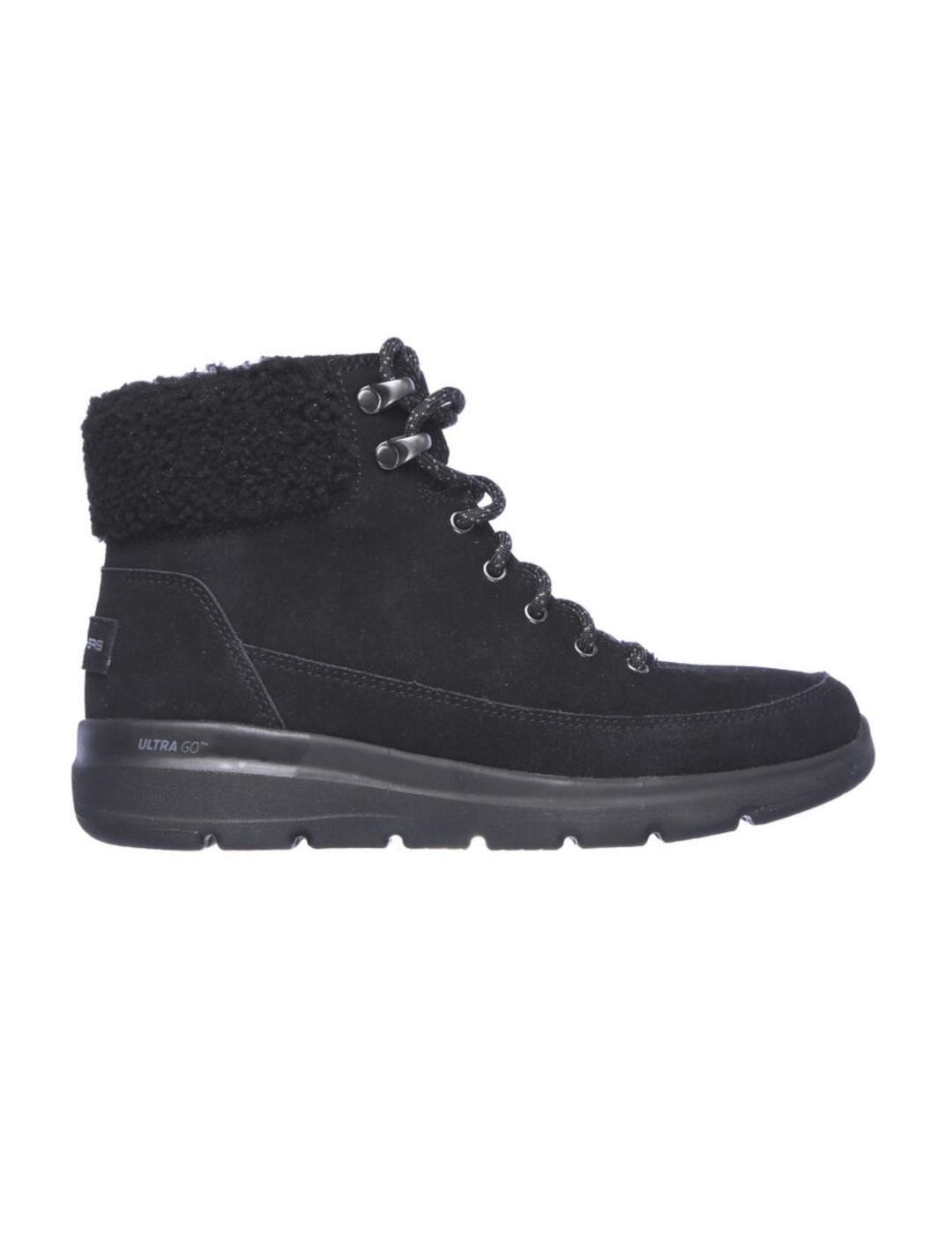 Chaussures pour femme Skechers Glacial ultra Noir 1/6