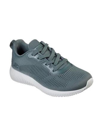 Zapatillas para Mujer Skechers Bobs squad touch talk Verde