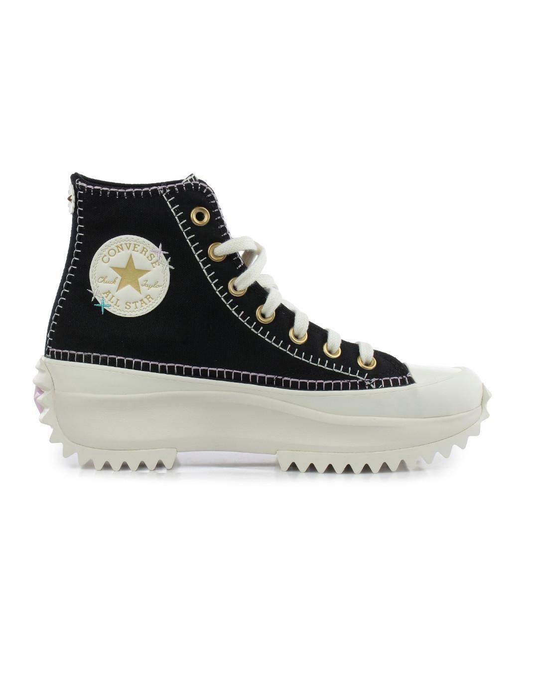 Chaussures pour femme Converse Run star Noir 3/7