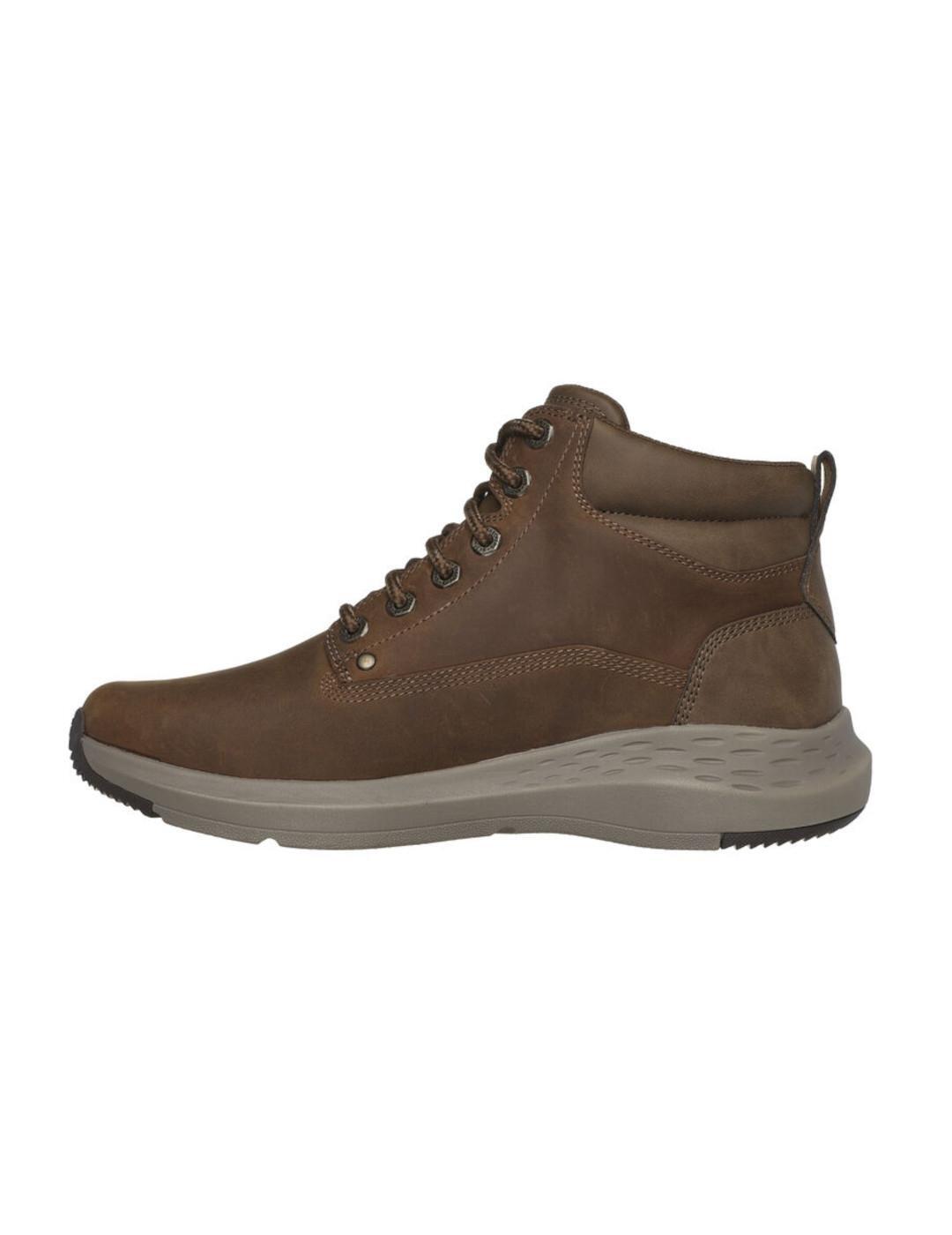Chaussures pour hommes Skechers Parson ederic Marron 2/7