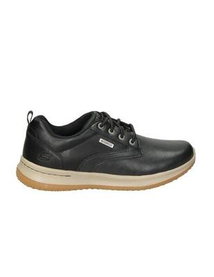 Zapatillas para Hombre Skechers Delson antig Negro