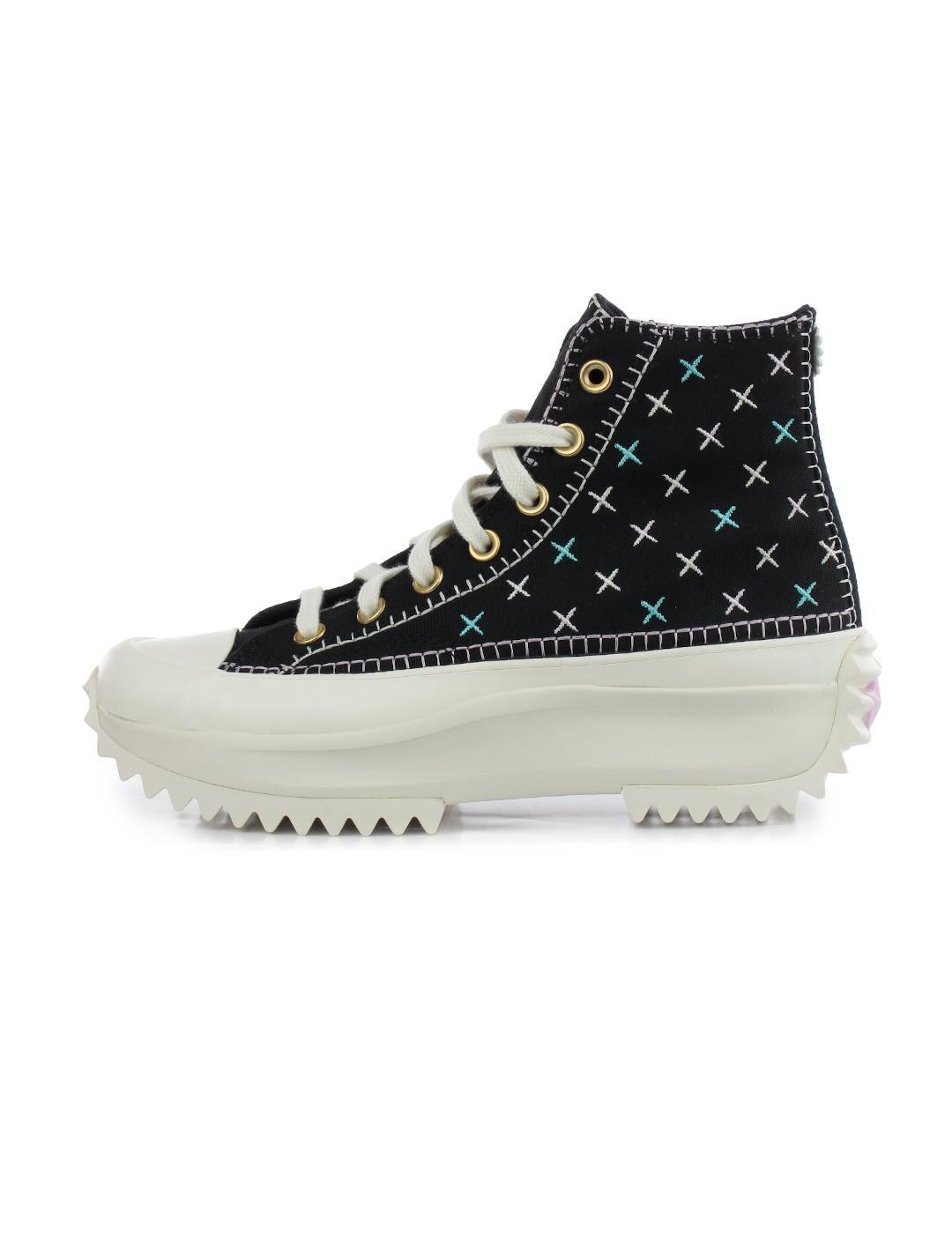 Chaussures pour femme Converse Run star Noir 2/7