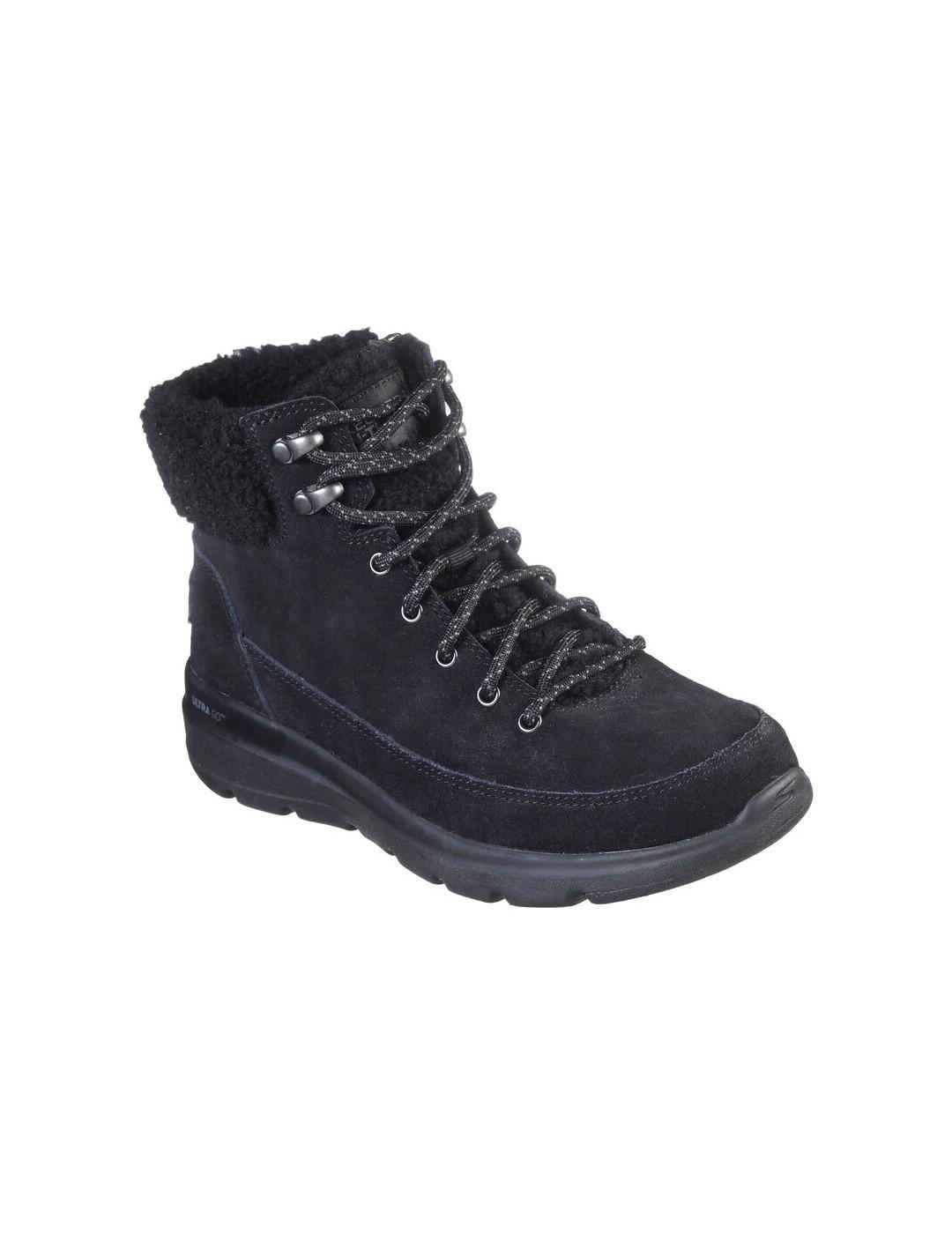 Chaussures pour femme Skechers Glacial ultra Noir 3/6