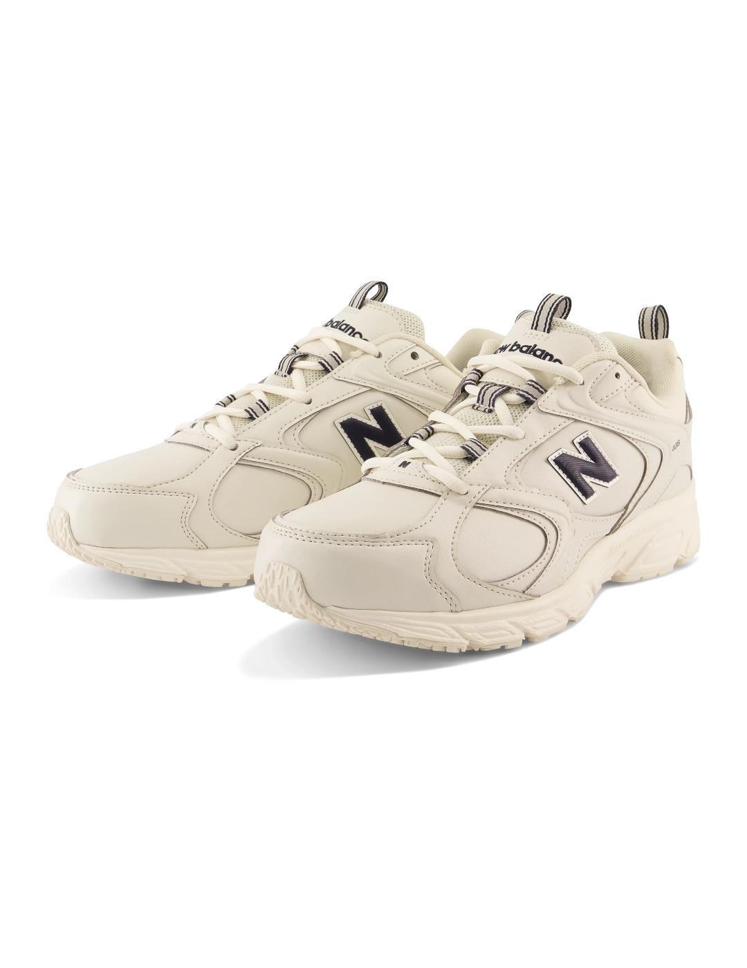 Sneakers uomo New Balance 408 v1 Beige 4/6