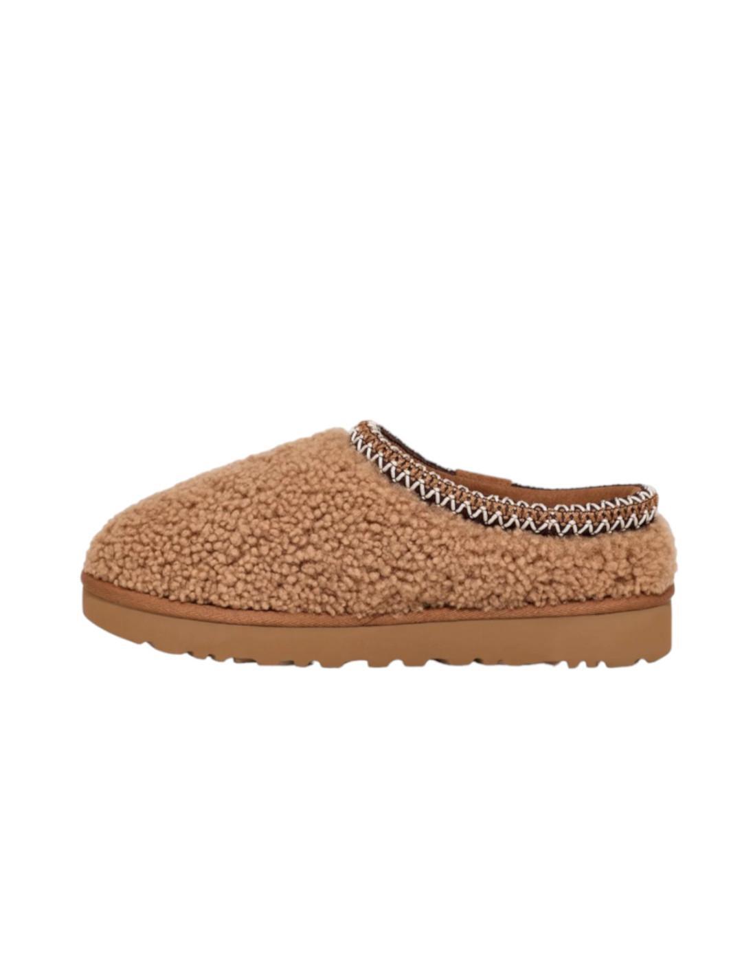 Chaussons pour femme Ugg Tasman maxi curlyv marron 2/6