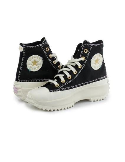 Sneakers da donna Converse Run Star nere