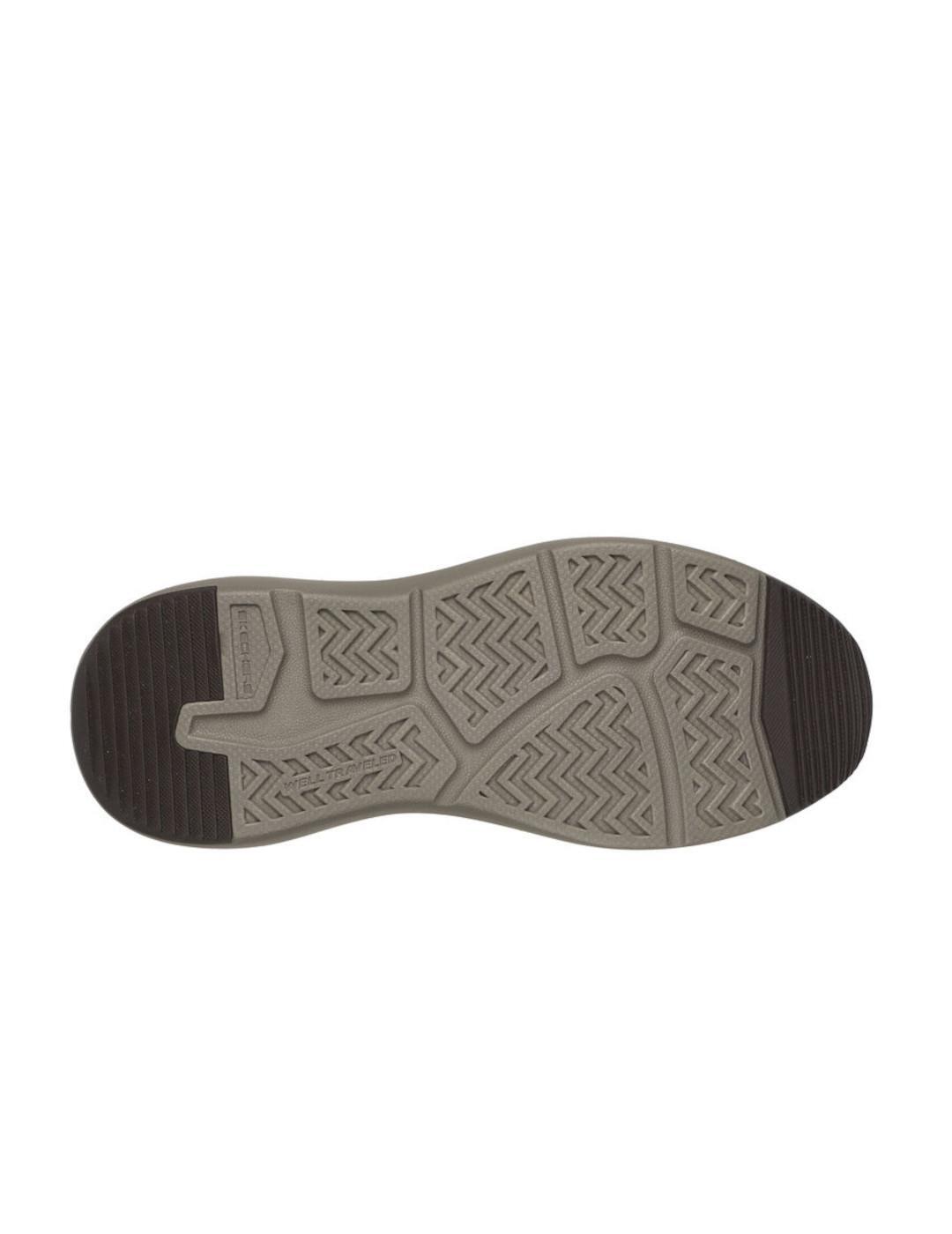 Chaussures pour hommes Skechers Parson ederic Marron 5/7