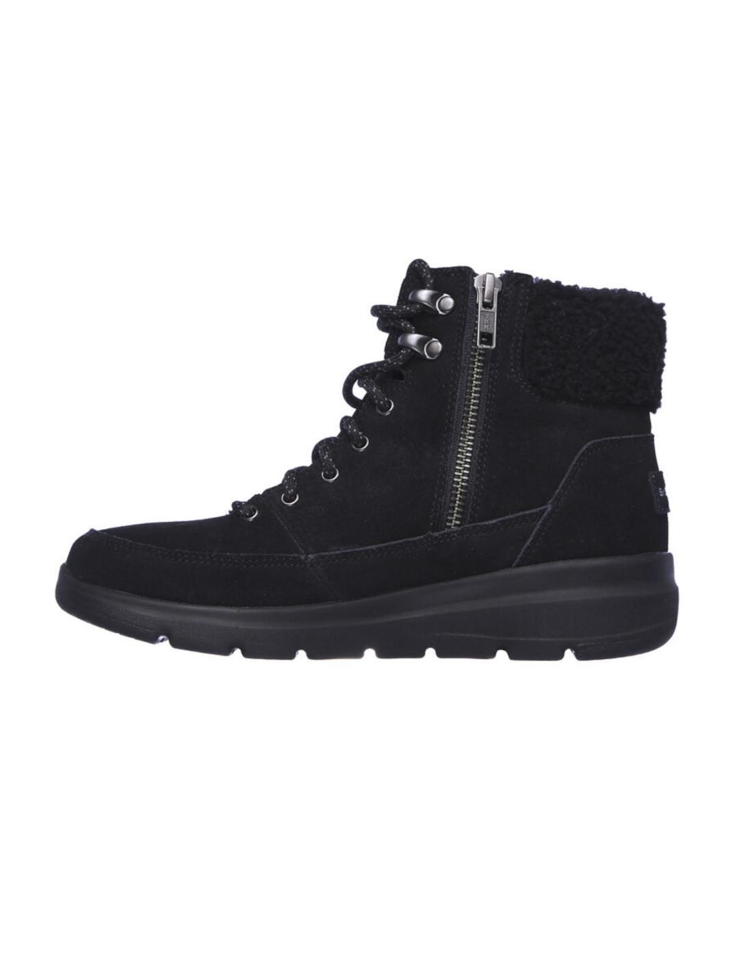 Chaussures pour femme Skechers Glacial ultra Noir 2/6